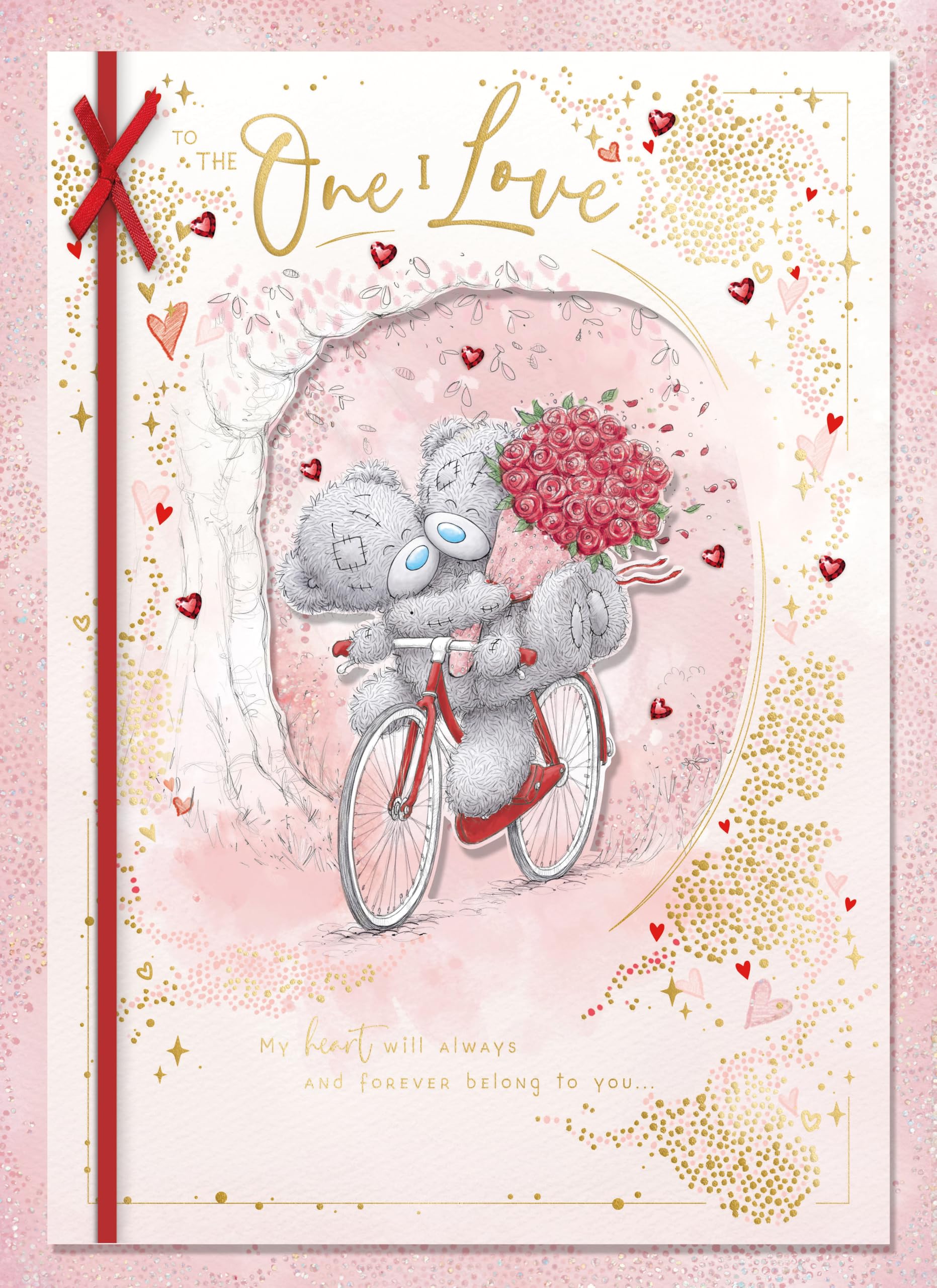 Me To You Bear One I Love Giant Valentine's Day Boxed Card