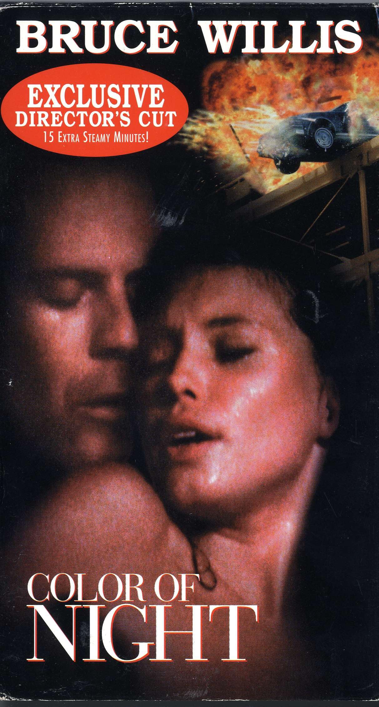 Color of Night : Bruce Willis, Jane March, Rubén Blades, Lesley