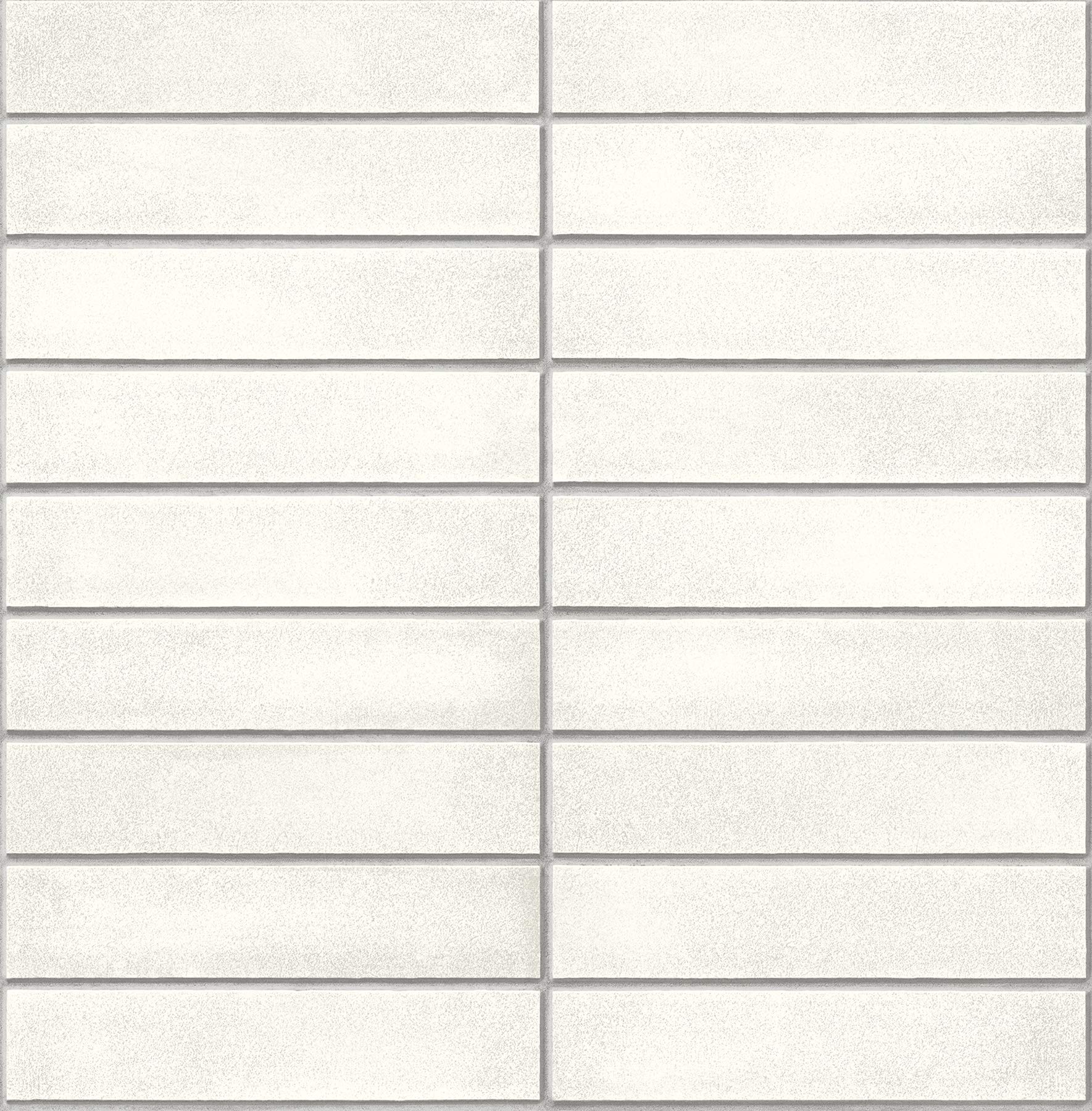 FD24026 - Restored Off White Mid Century Modern Brick Fine Decor Wallp