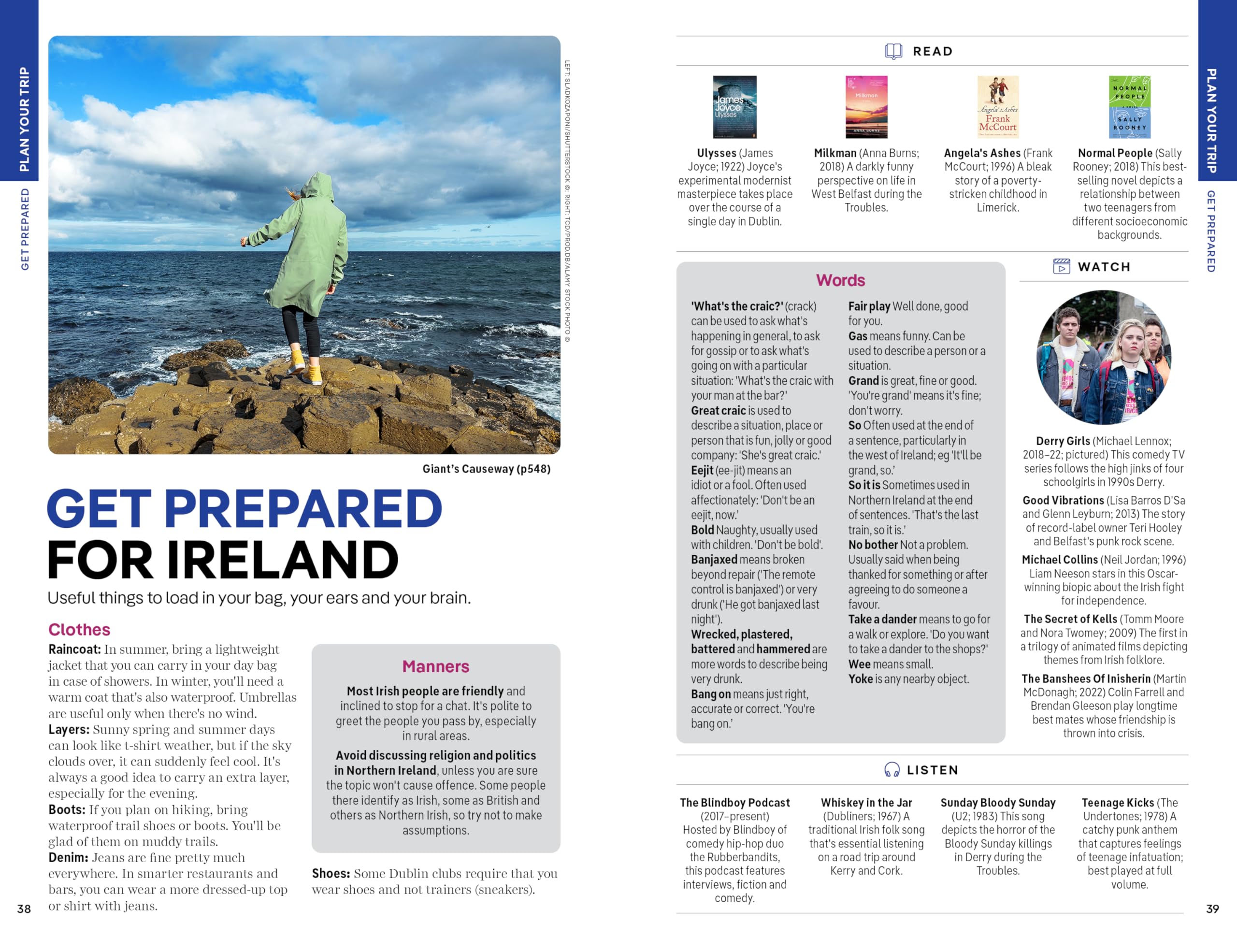 Ireland 16ed -anglais-: Detailed Itineraries Travel Like a Local Insider Tips Covers Dublin, Cork, Galway, Belfast, and More