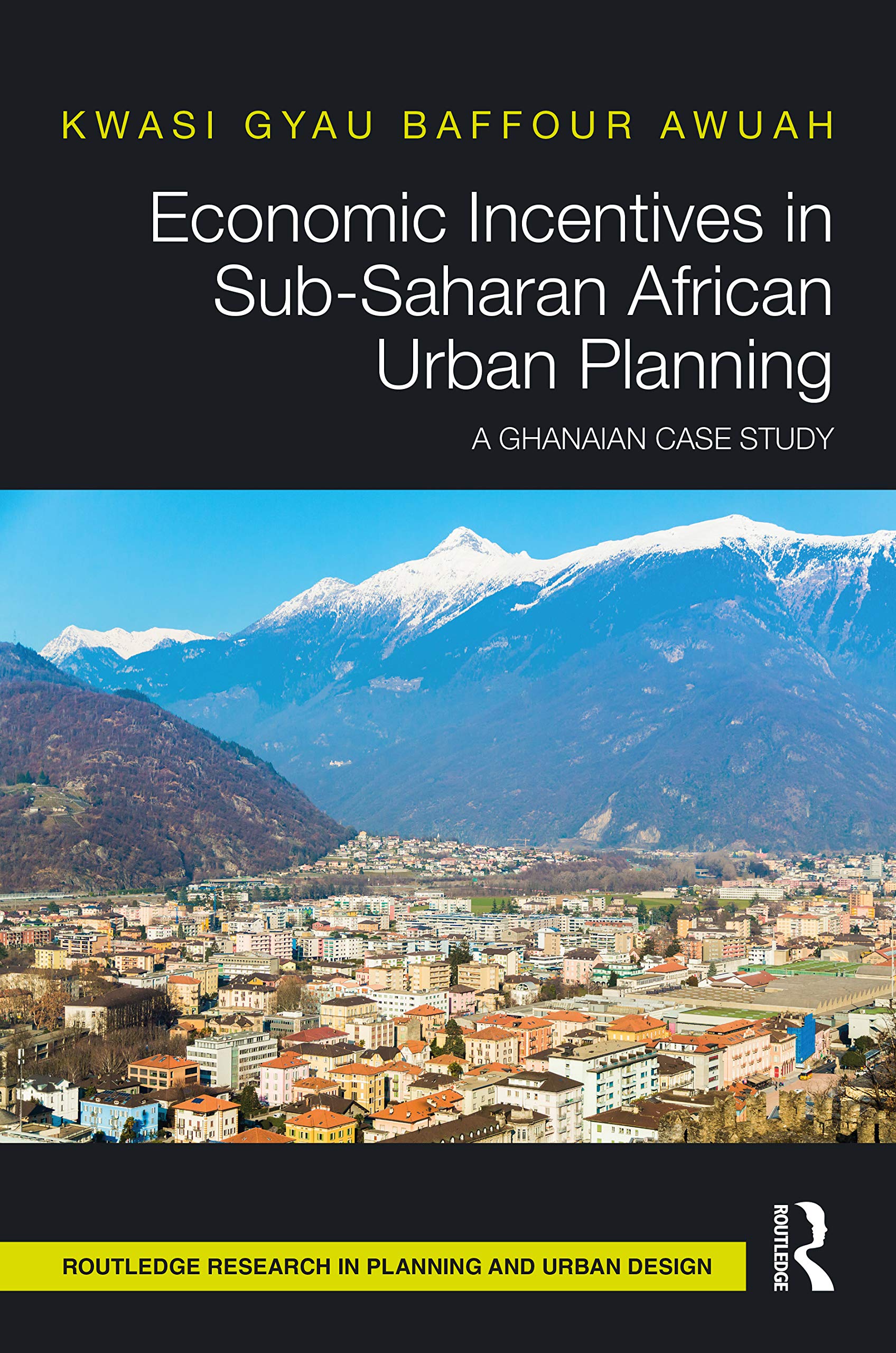 Sub-Saharan African Urban Planning livre économie développement urbain