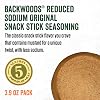 LEM Products Backwoods Reduced Sodium Snack Stick Seasoning, 3.9 oz Packet
