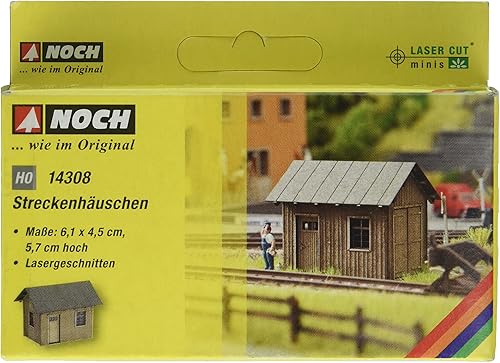 Noch 14308 Kit de modelo a escala H0 de casa de pista pequeña