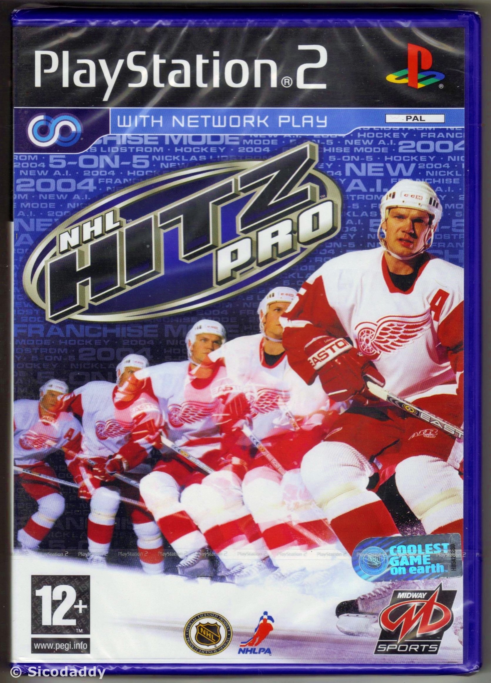 NHL Hitz Pro (PS2) : Amazon.co.uk: PC & Video Games