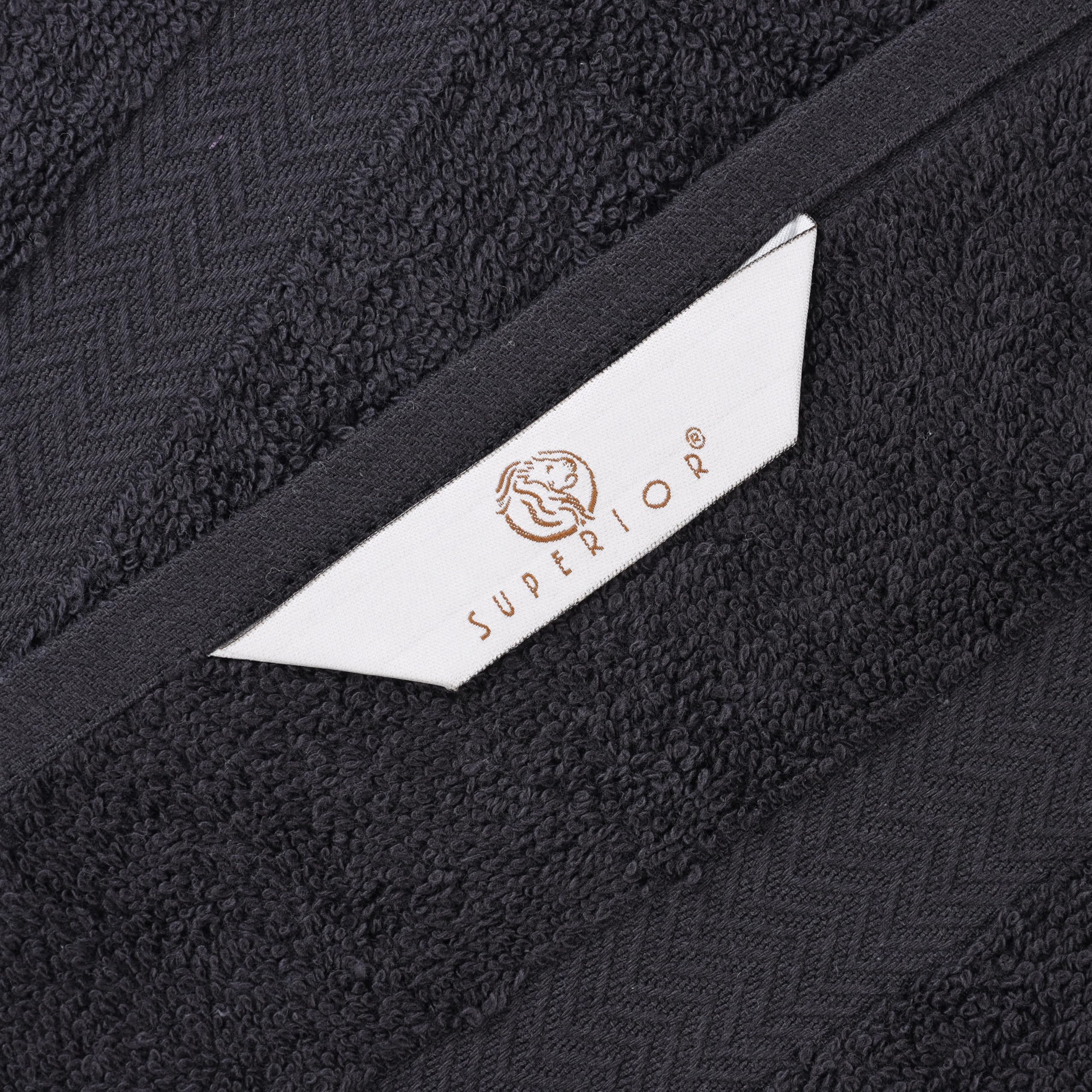 Superior Franklin, Set di 18 asciugamani in cotone, peso medio per bagno, doccia, spa, asciugatura rapida, essenziali per la casa, include 8 asciugamani per il viso/salviette, 6 asciugamani per le
