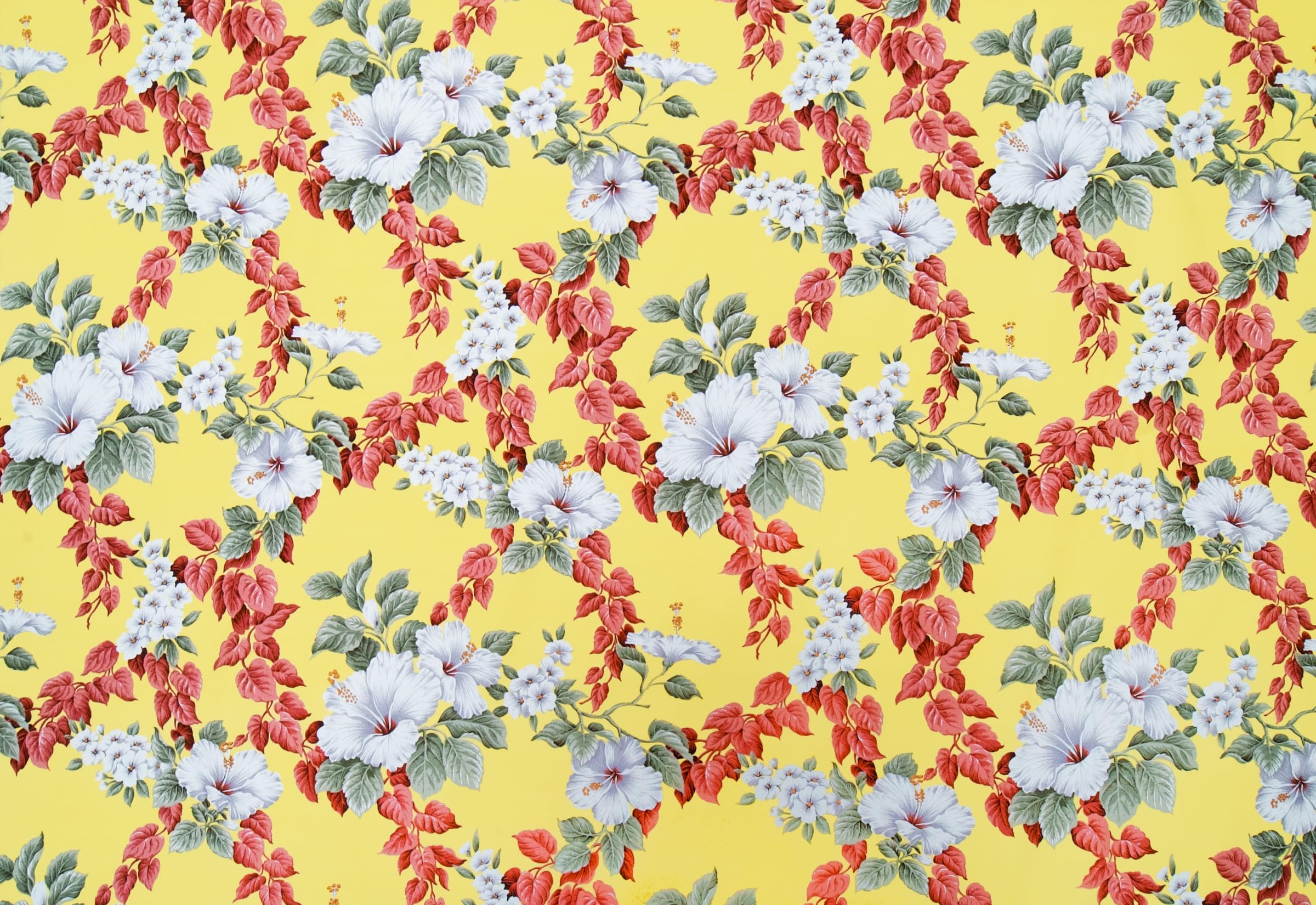 Trendtex Fabrics Ltd. - 100% Cotton Barkcloth - Kaanapali Yellow