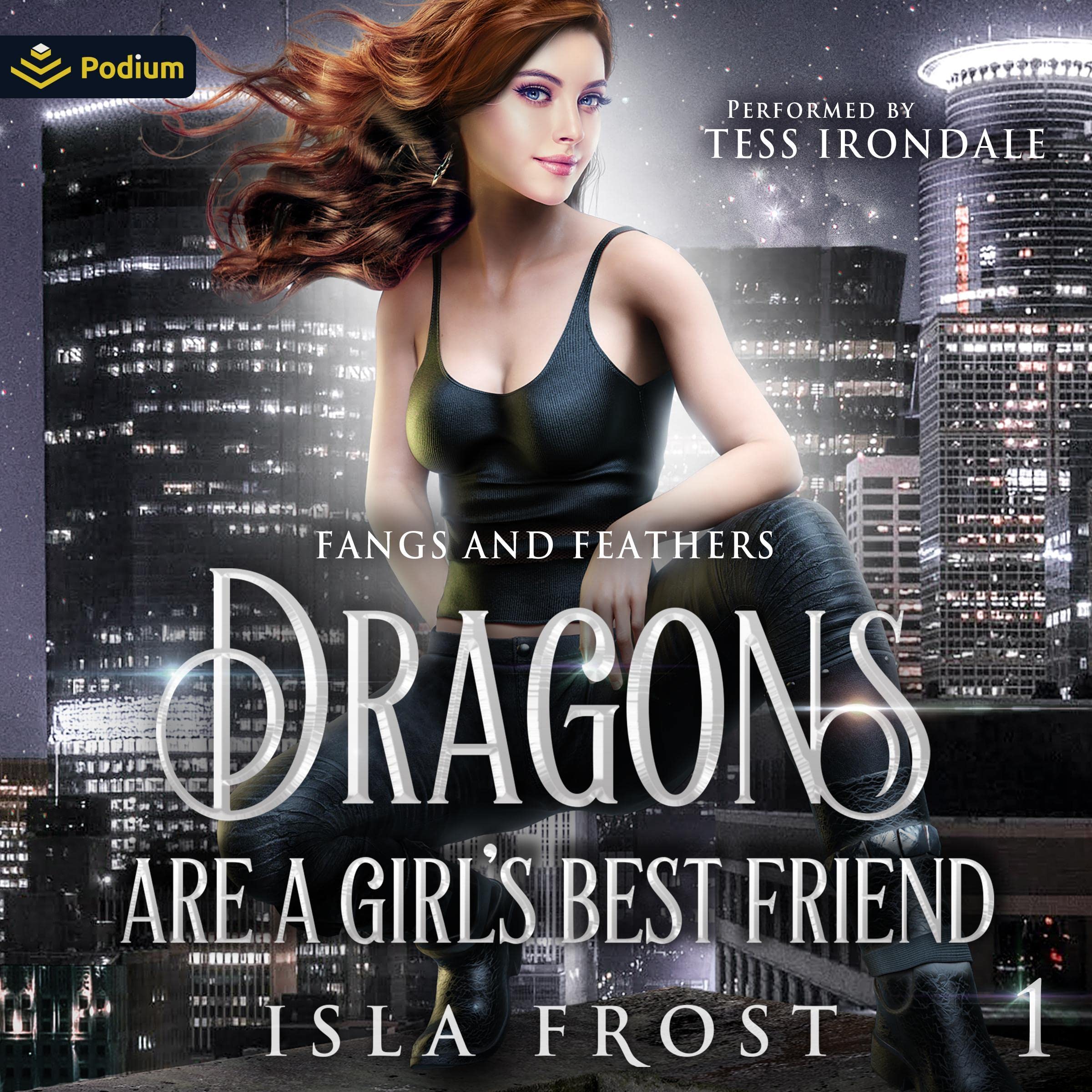 Cover art for Dragons Are a Girl's Best Friend