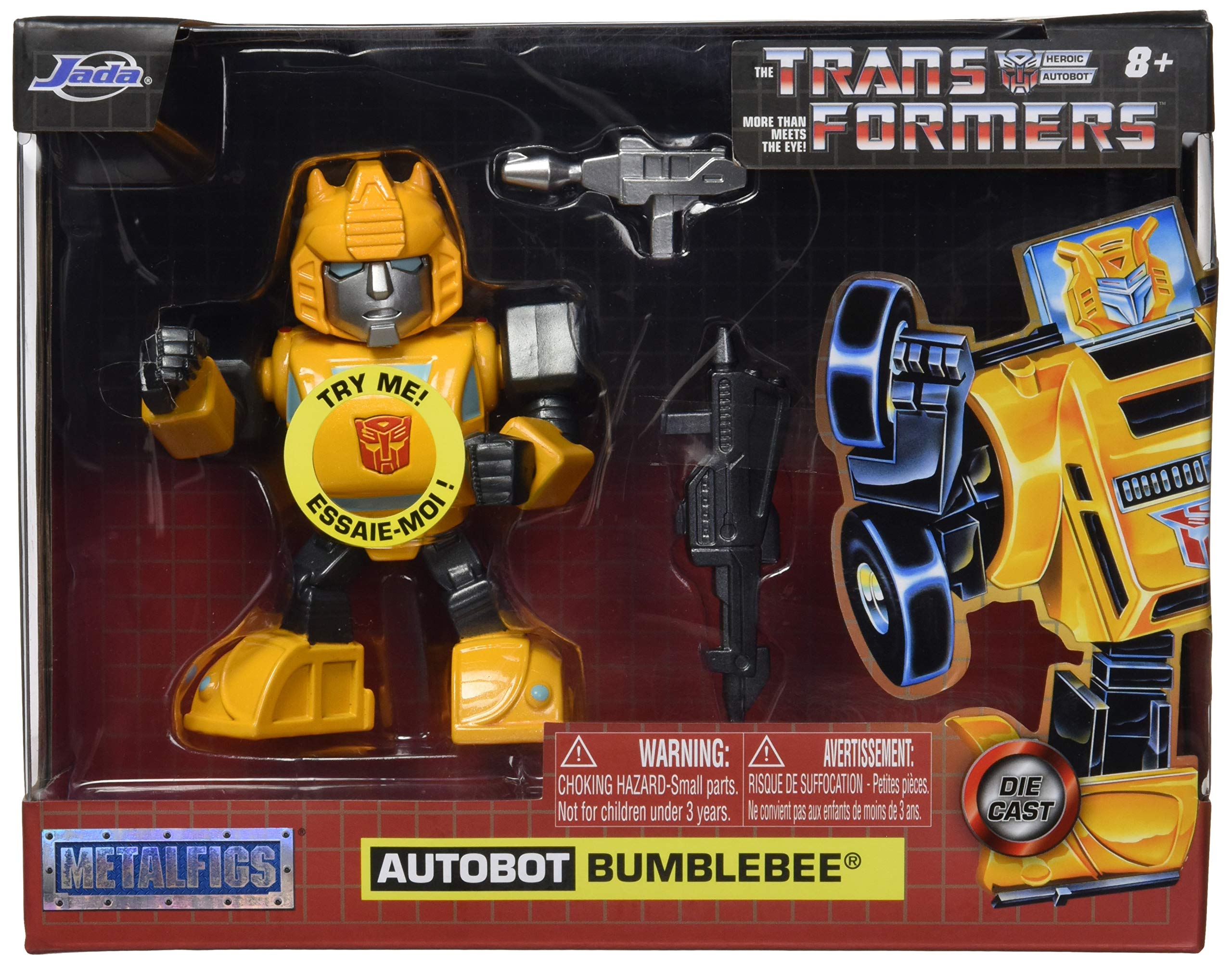 Jada Toys Transformers Bumblebee | Duty Free | BestValue