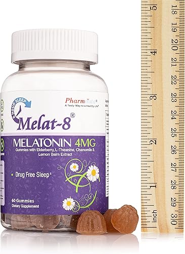 Miniatura 2 de Gomitas - Melatonina 4 mg, saúco, teanina, manzanilla y bálsamo de limón para apoyo al sueño - 60 unidades