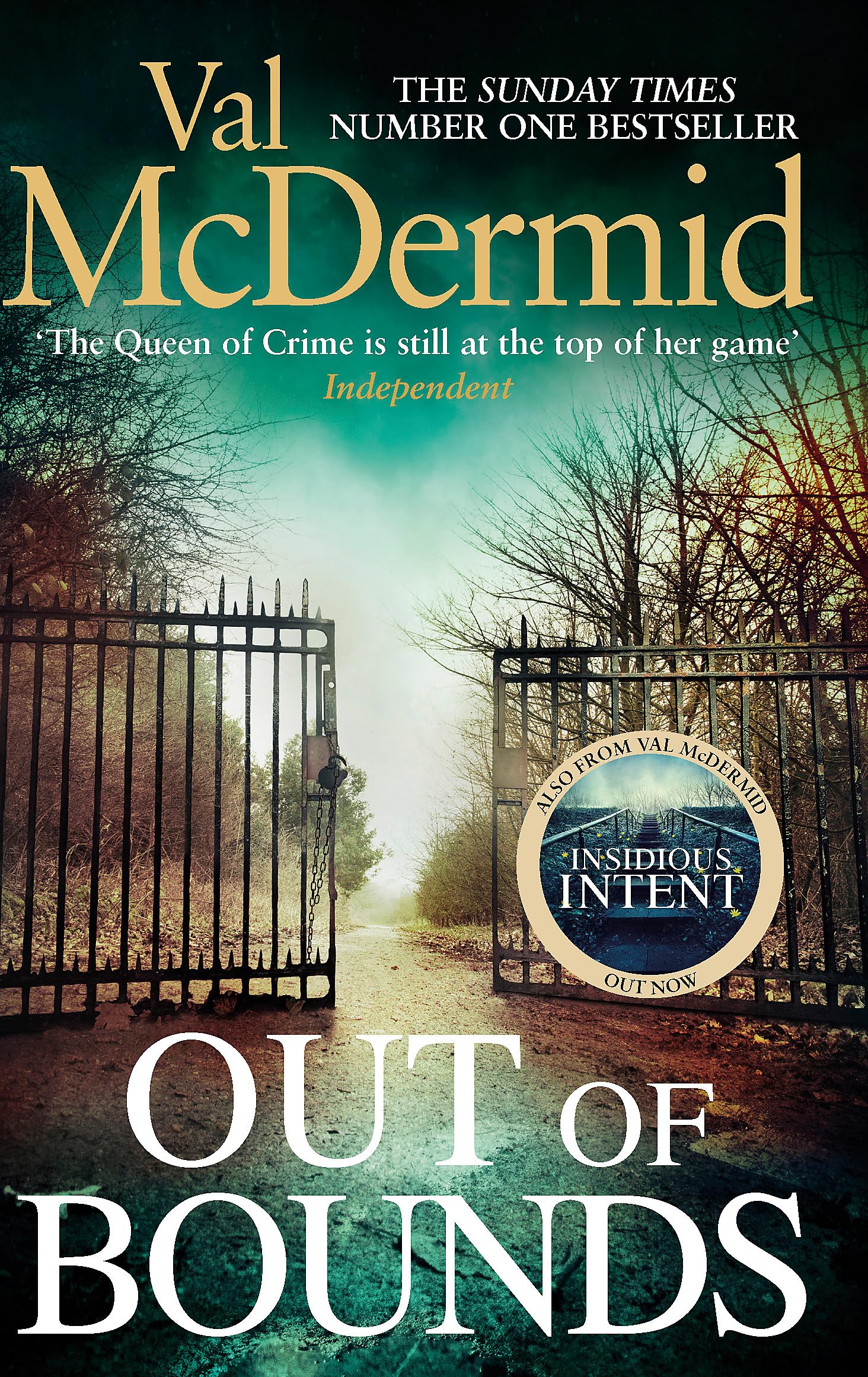 Out of Bounds by Val McDermid (Paperback Book)