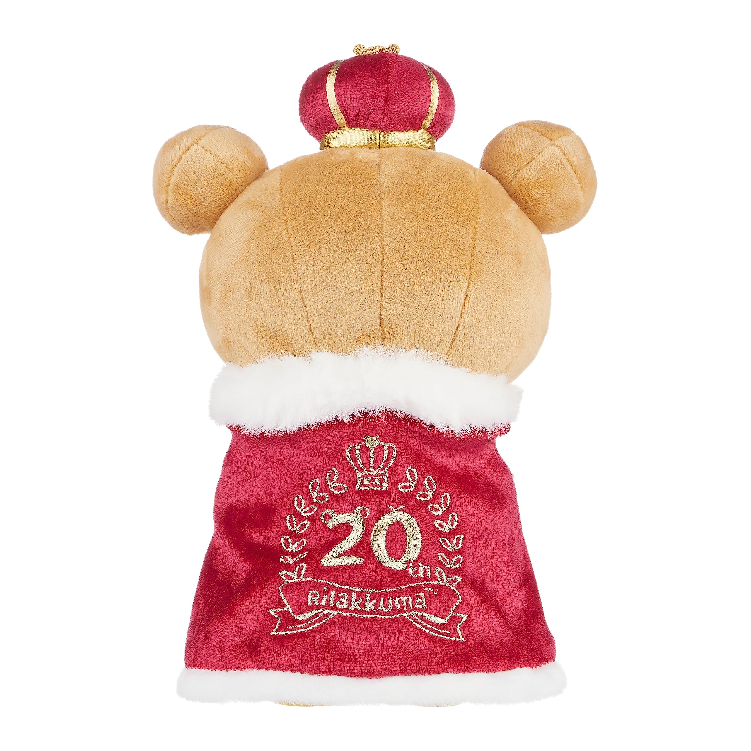 リラックマ 20周年記念 ぬいぐるみ Amazon.co.jp: リラックマ 20th Anniversary Edition サンエックス