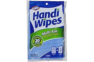 Handiwipes Reusable Cloths: For Multipurpose Cleaning Every Time