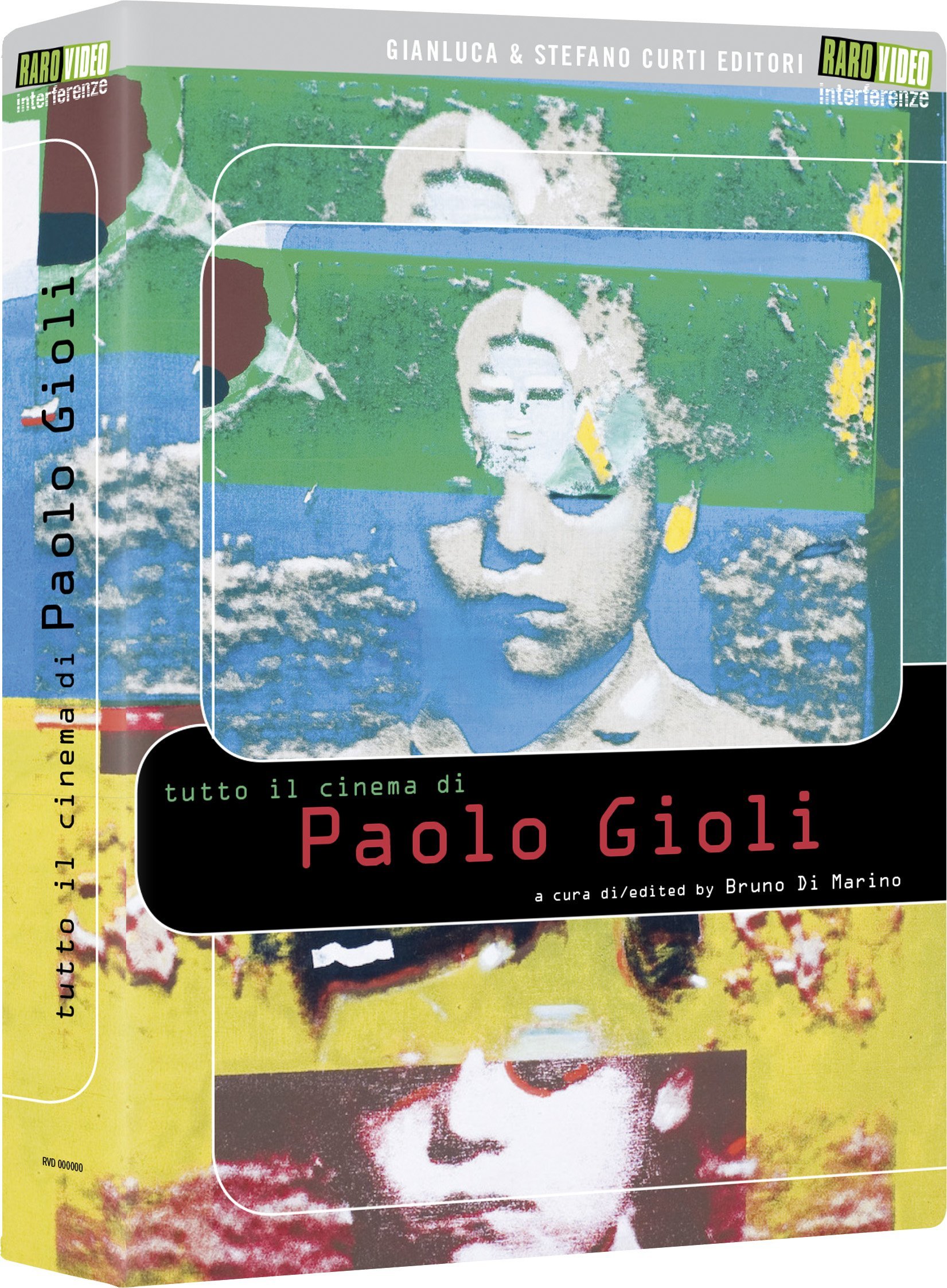 Paolo Gioli DVD coleccion completa de cine experimental italiano