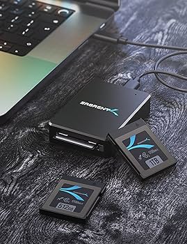 Amazon.com: SABRENT Rocket CFX 1TB CFexpress Type B Memory