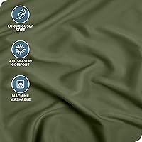 Vista 265 de Bare Home - Sábana bajera de microfibra 1800 muy suave y duradera, para colchones altos tamaño individual, color gris pardo