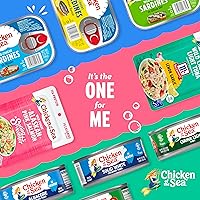 Vista 8 de Chicken of the Sea Alaskan Pink Salmon, 2.5 oz. Packets (Box of 12), Wild Caught Salmon, Skinless & Boneless, Low Sodium