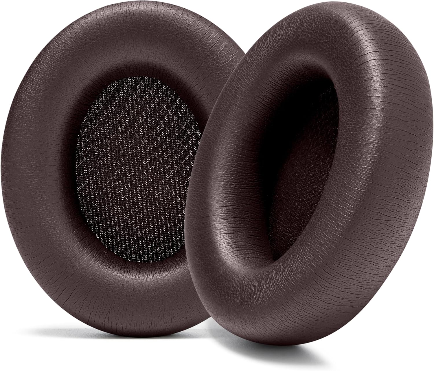 WC PadZ Studio Pro - Extra Thick Earpads for Beats Studio PRO Made by Wicked Cushions | Upgraded PU Leather, Larger Ear Opening, Enhanced Foam | Brown