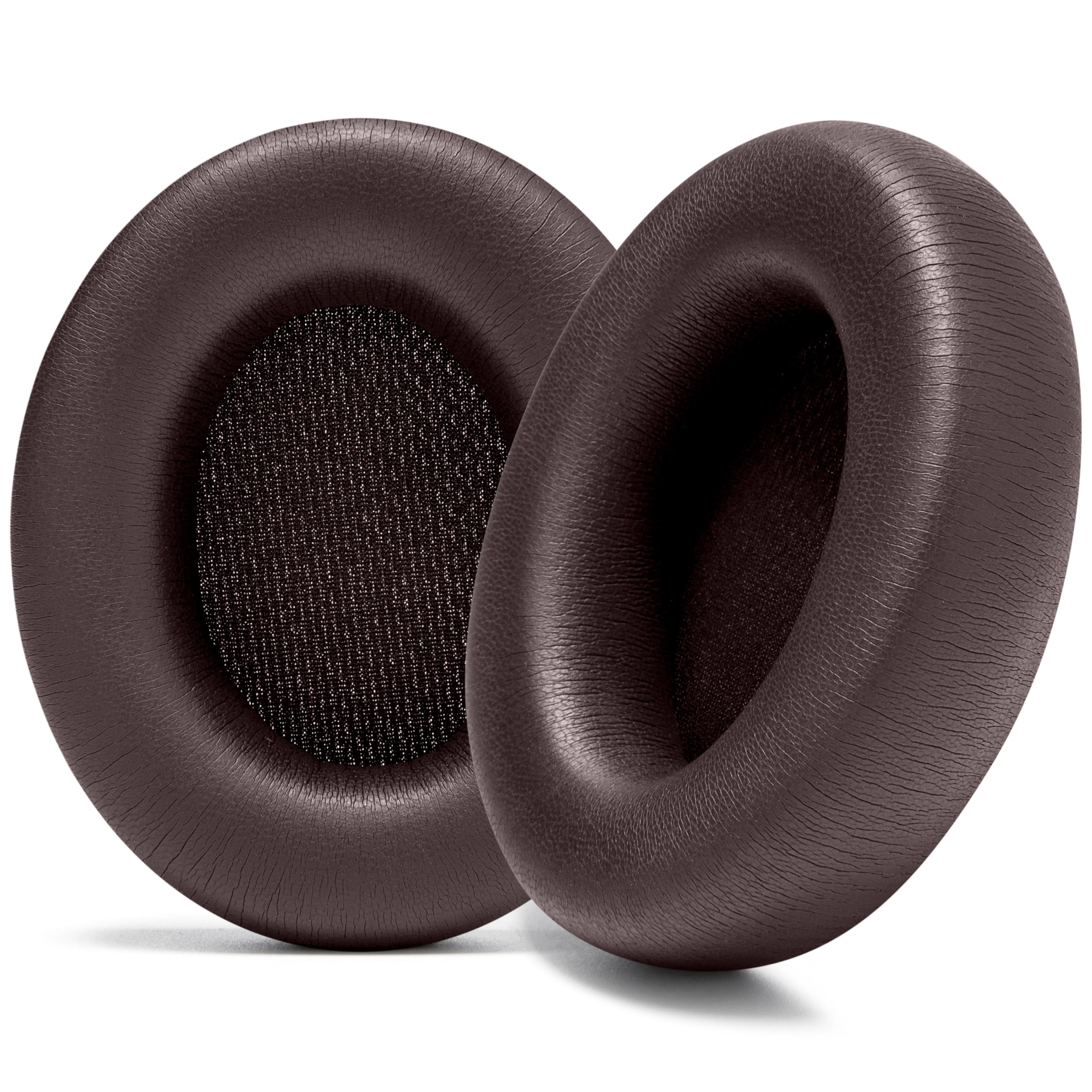 WC PadZ Studio Pro - Extra Thick Earpads for Beats Studio PRO Made by Wicked Cushions | Upgraded PU Leather, Larger Ear Opening, Enhanced Foam | Brown