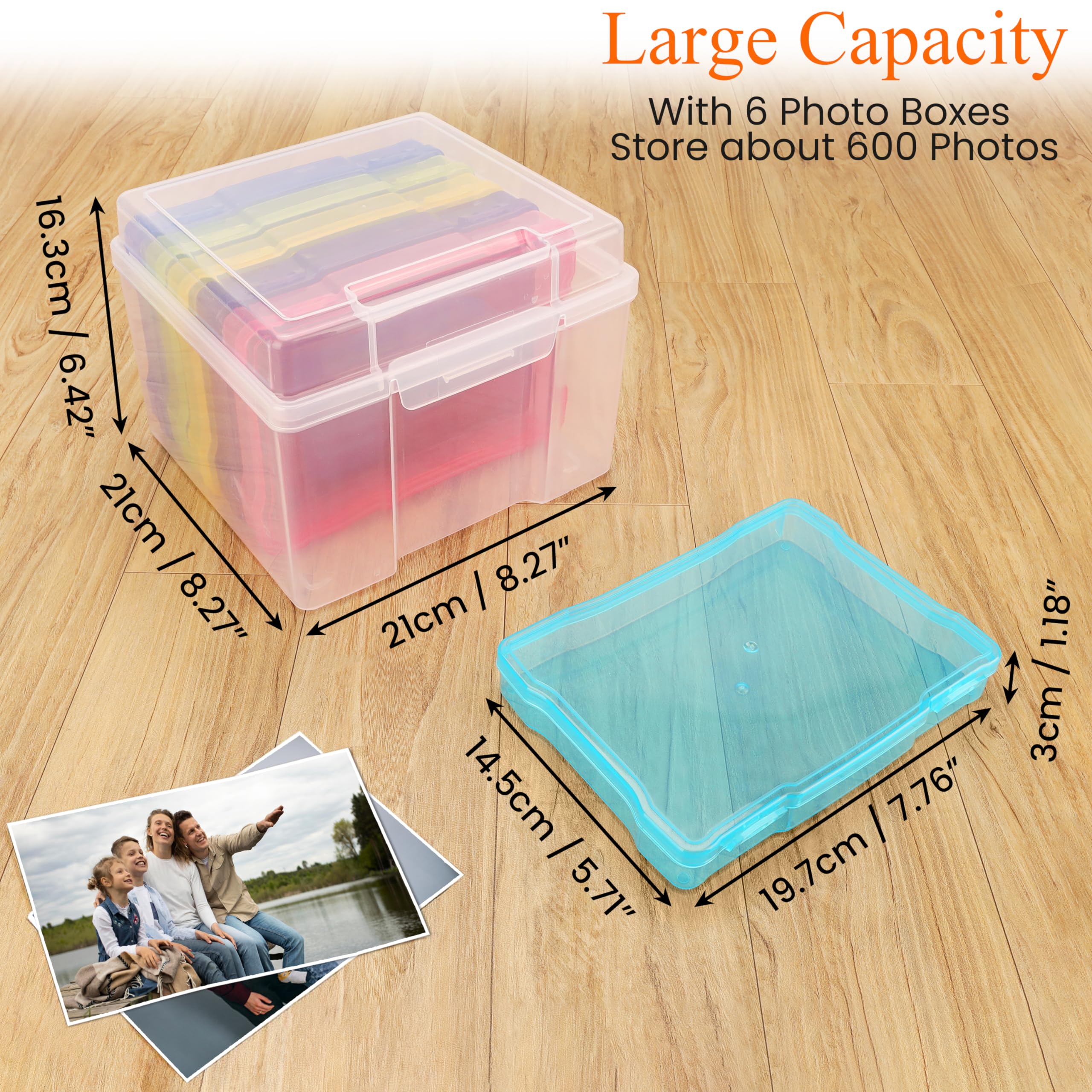 60x80cm Lot De 6 Housses De Rangement Transparentes Pour Anti-Poussière