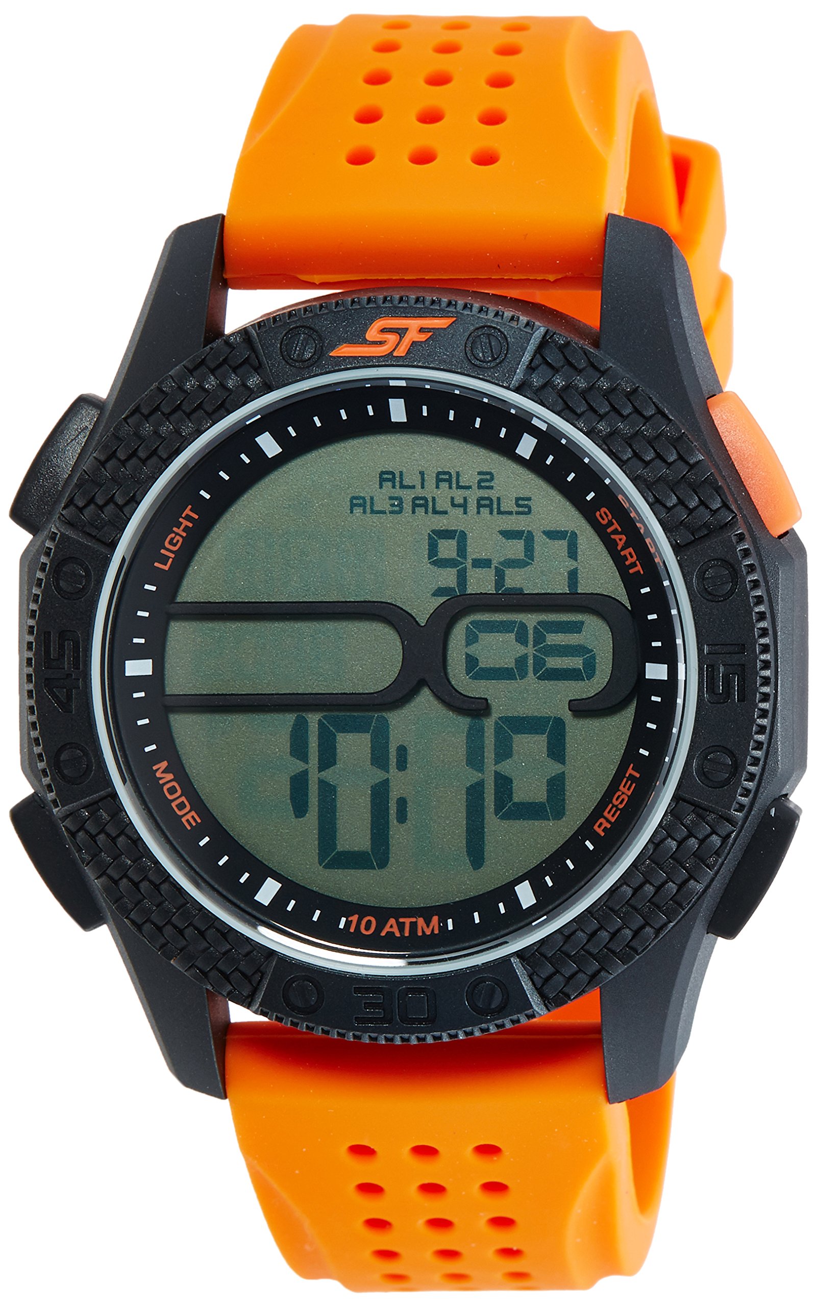 SF Carbon Series Digital Dial Unisex Watch With Plastic Strap-NL77057PP04 (B071LM6ZP2) Amazon Price History, Amazon Price Tracker