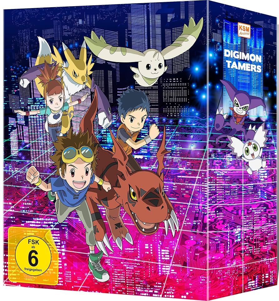 デジモンテイマーズ 北米版DVD BOX 英語音声 digimon tamers Digimon Tamers Blu-ray BOX Makoto Tsumura japan New | eBay