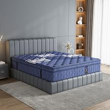 Full Mattress, Crown Hybrid Mattress in a box, Medium Firm Mattress14 in