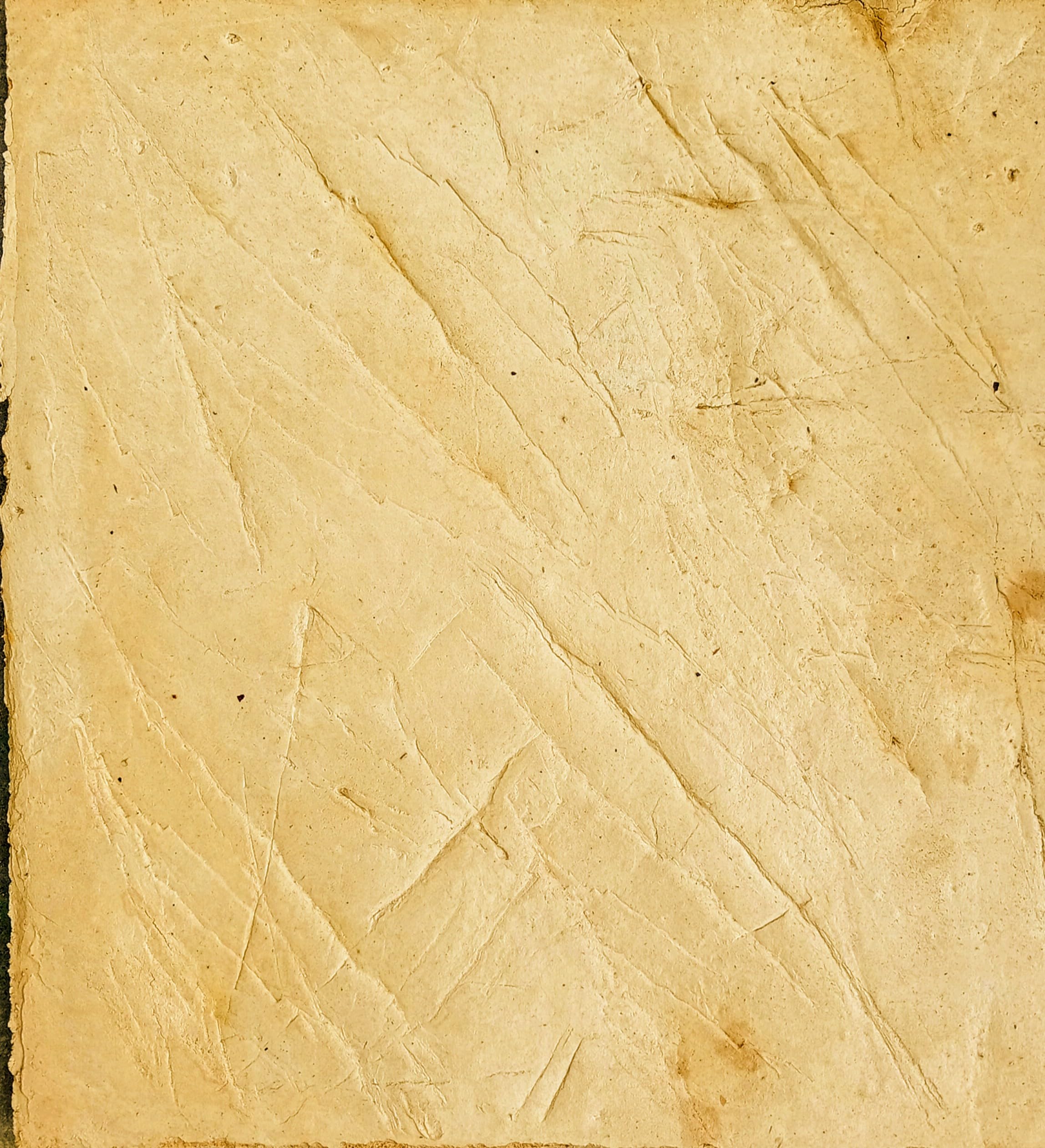 Llana texturizada con asa rígida para mortero, hormigón, estampado, cemento, mortero, monocapa, Tematización, imitar lo natural Estampado Roca Laja, Decoración (Laja A + Laja B)