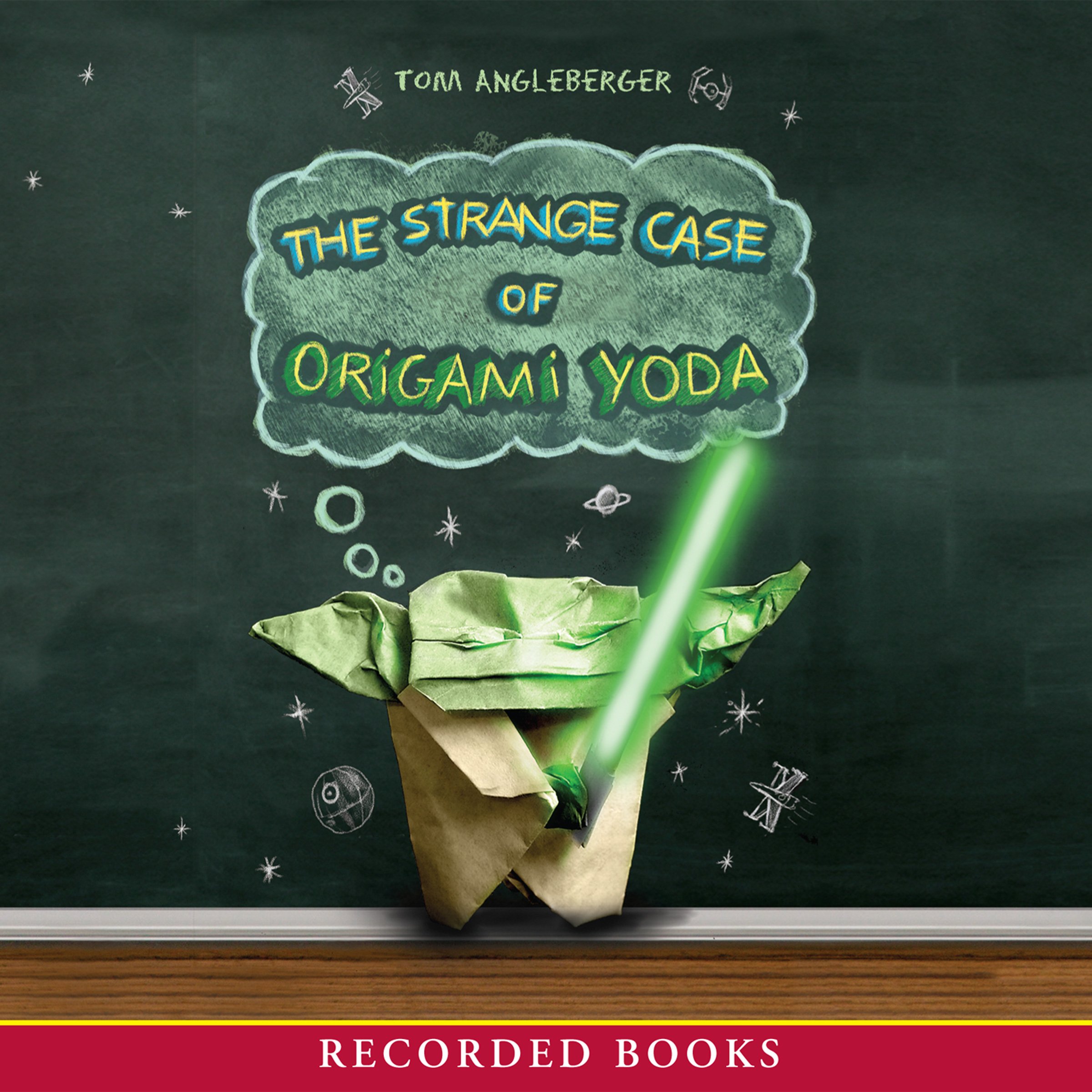 Cover art for The Strange Case of Origami Yoda