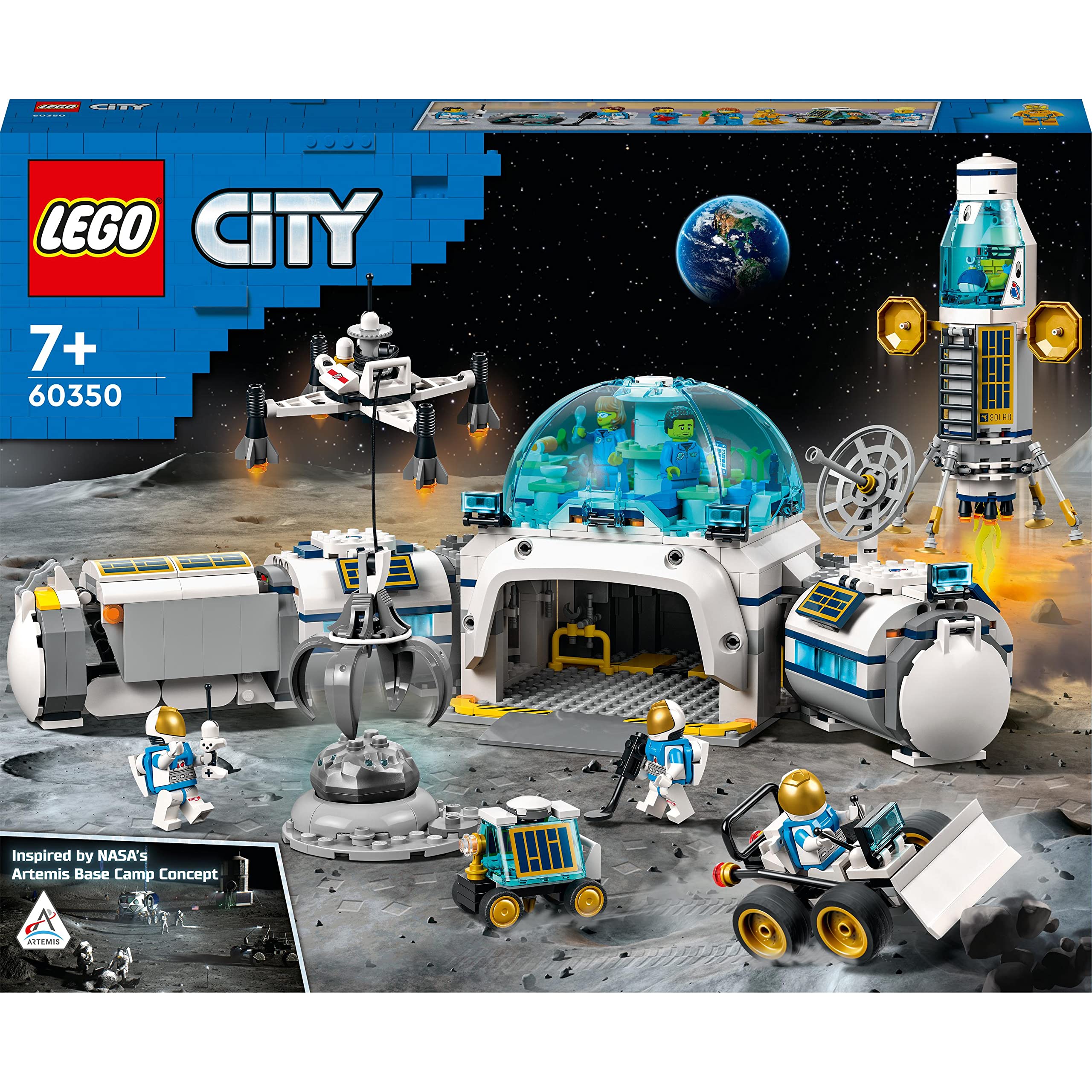 LEGOCity Space Port Lunar Research Base 60350