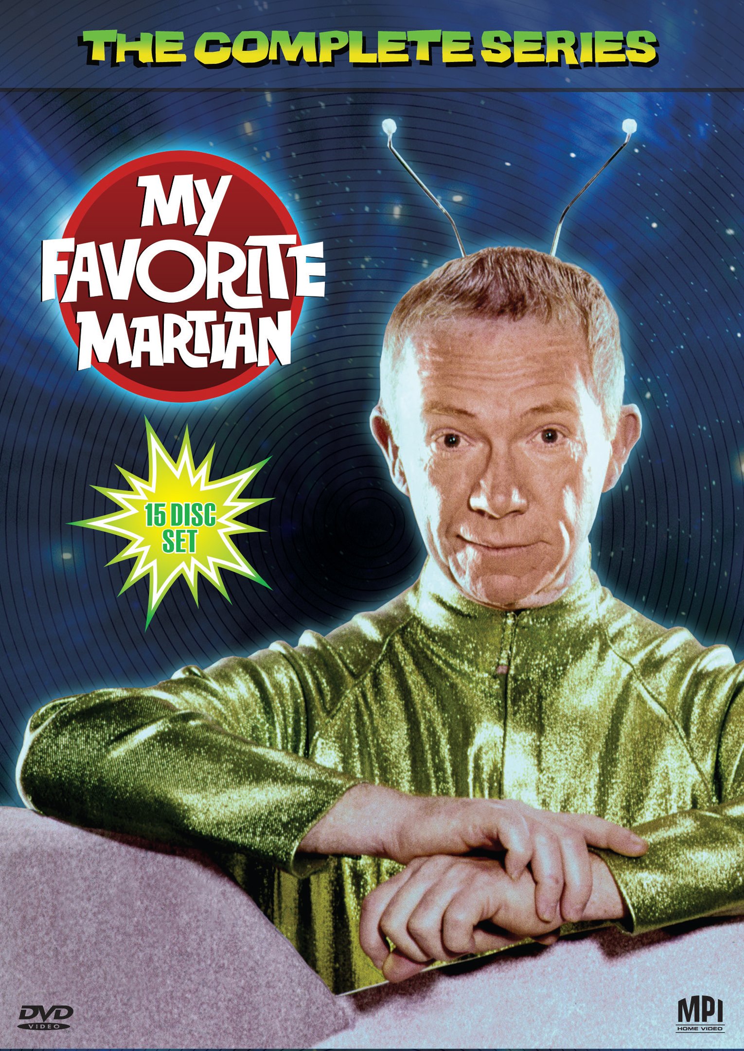 My Favorite Martian: Complete Series | Amazon.com.br