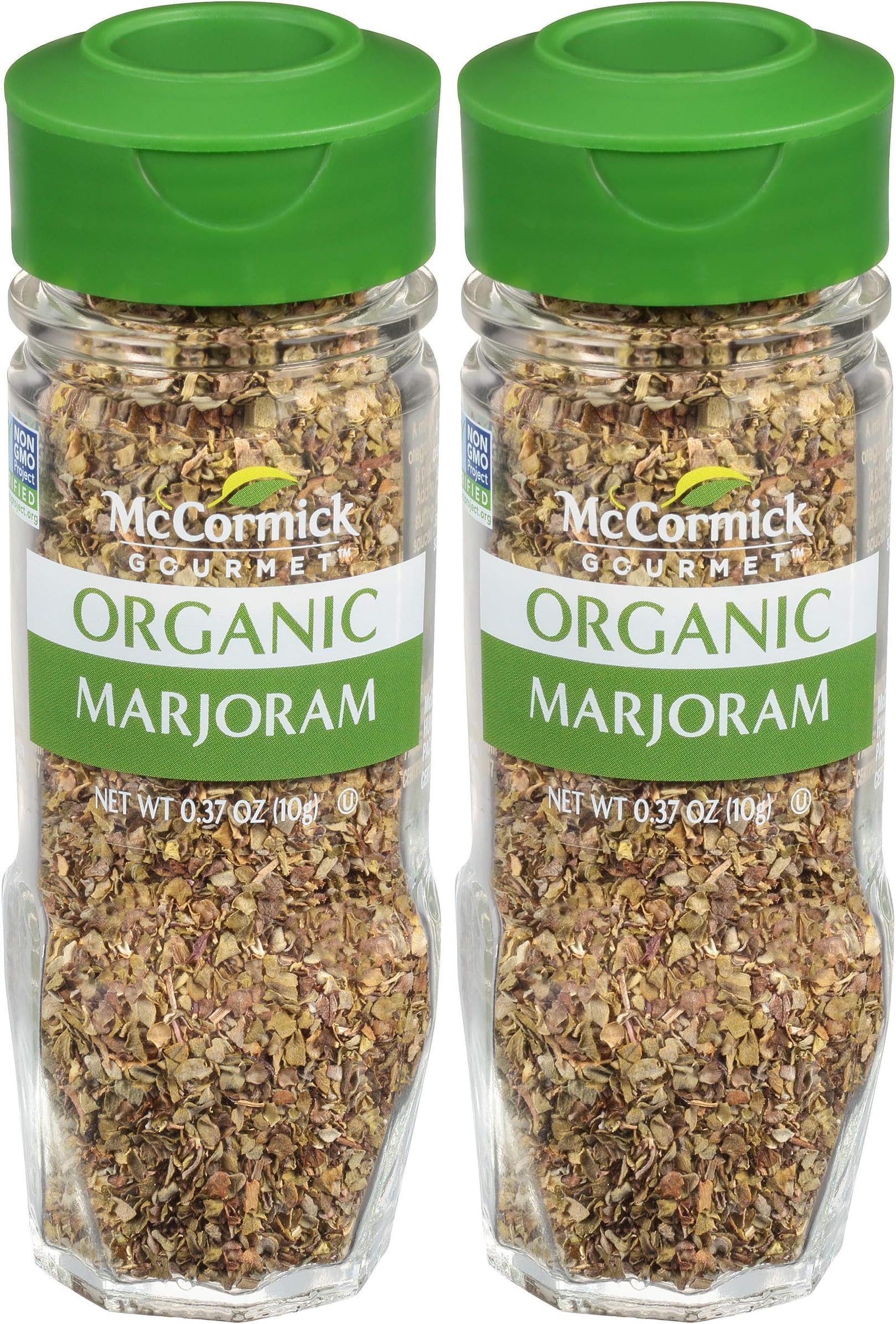 Organic Marjoram, 0.37 Oz (Pack of 2)