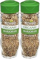 Vista 12 de McCormick Gourmet Mejorana orgánica, 0.37 onzas