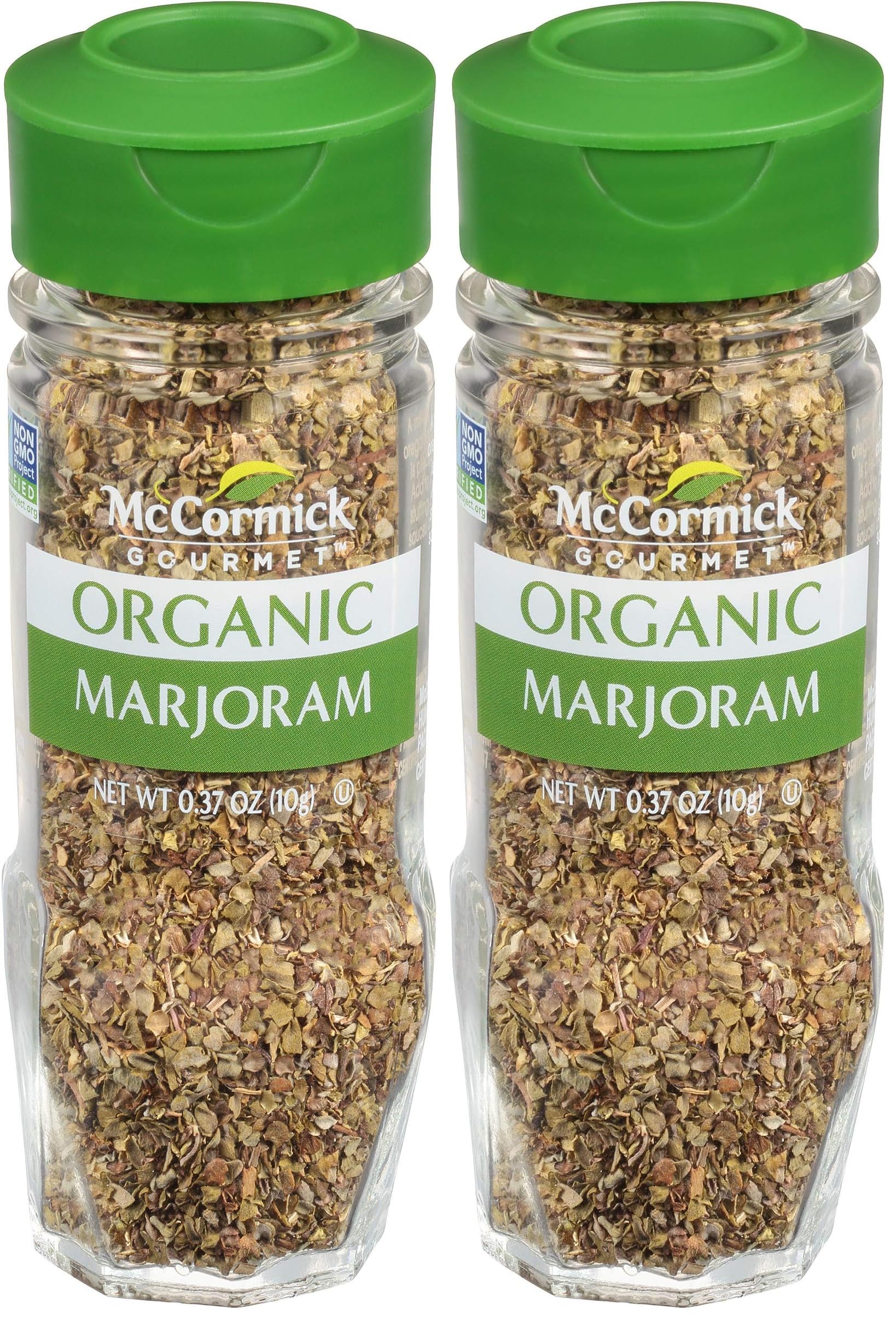 Organic Marjoram, 0.37 Oz (Pack of 2)