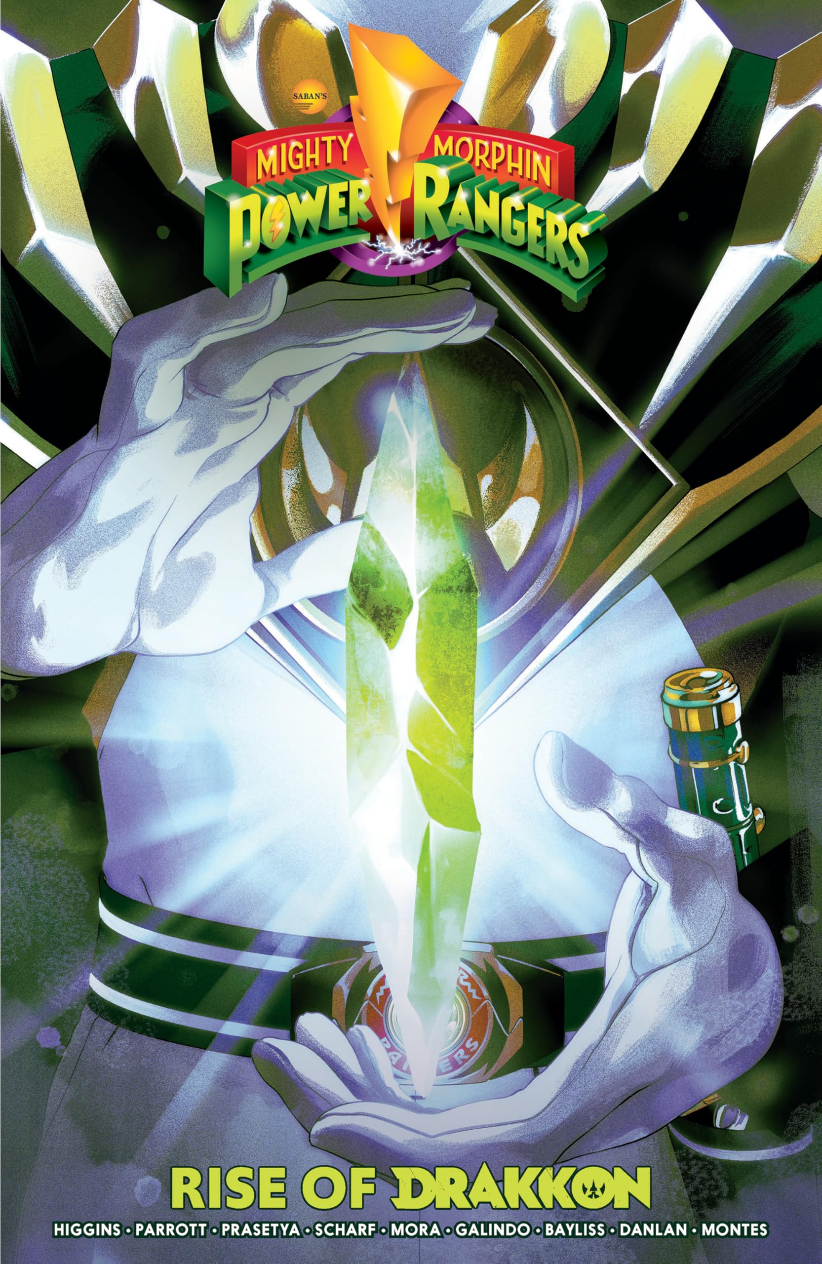 Mighty Morphin Power Rangers: Rise of Drakkon by Kyle Higgins PAPERBACK