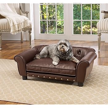 enchanted home pet library sofa dog bed