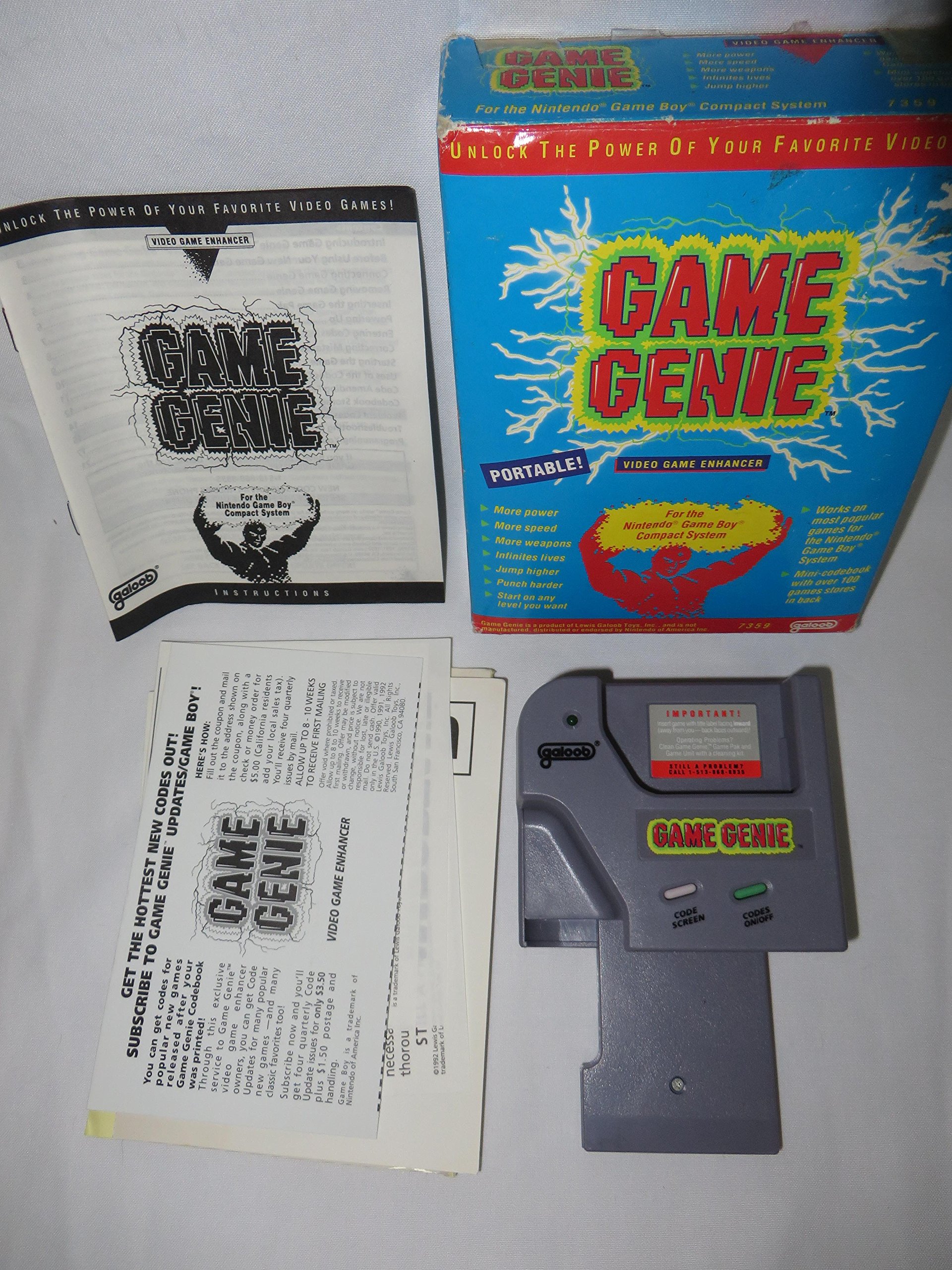 Amazon.com: Game Genie : Video Games