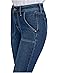 NYDJ Petite Barbara Bootcut Rounded Utility Pocket Jeans in Dark Loire - #3 of 3