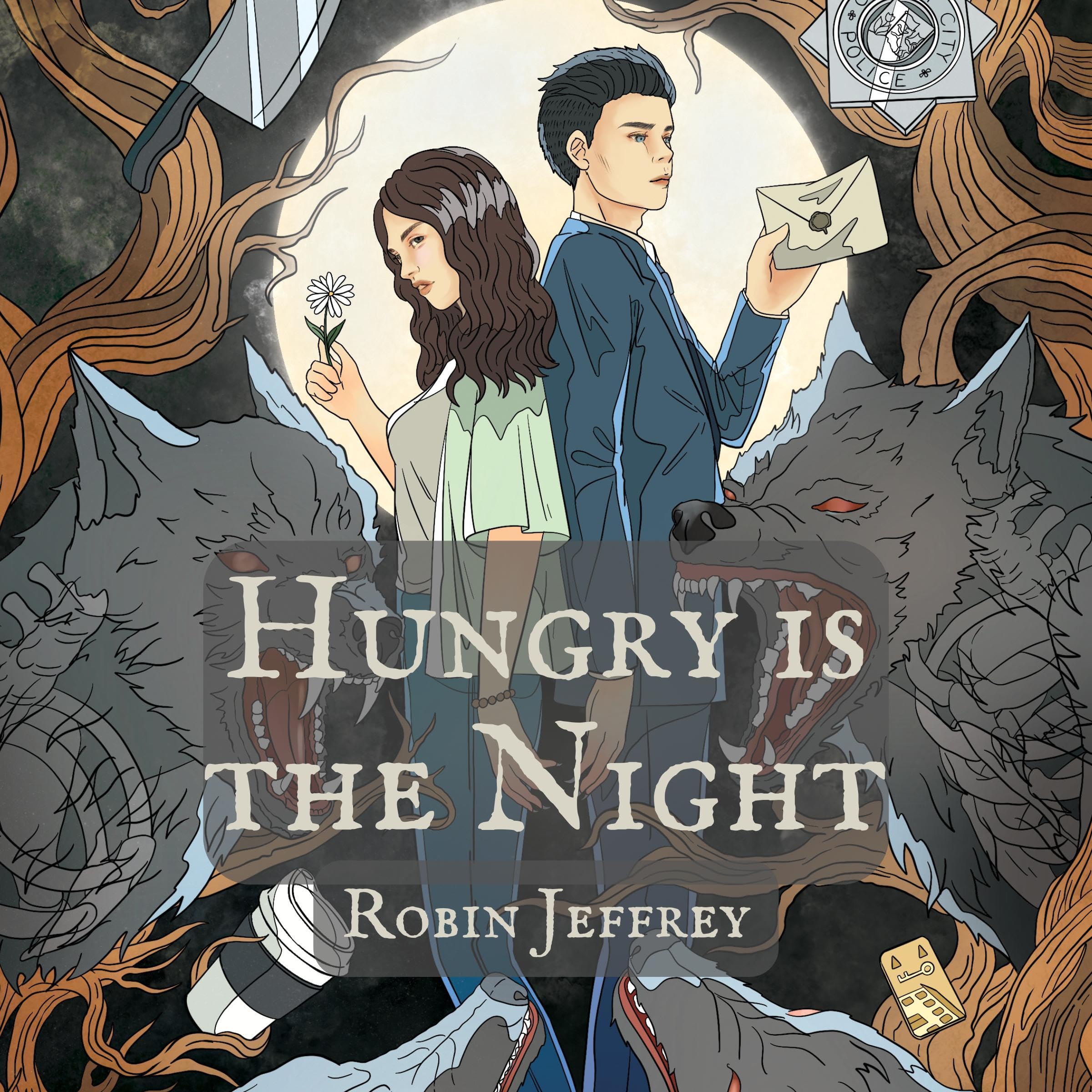 Cover art for Hungry Is the Night