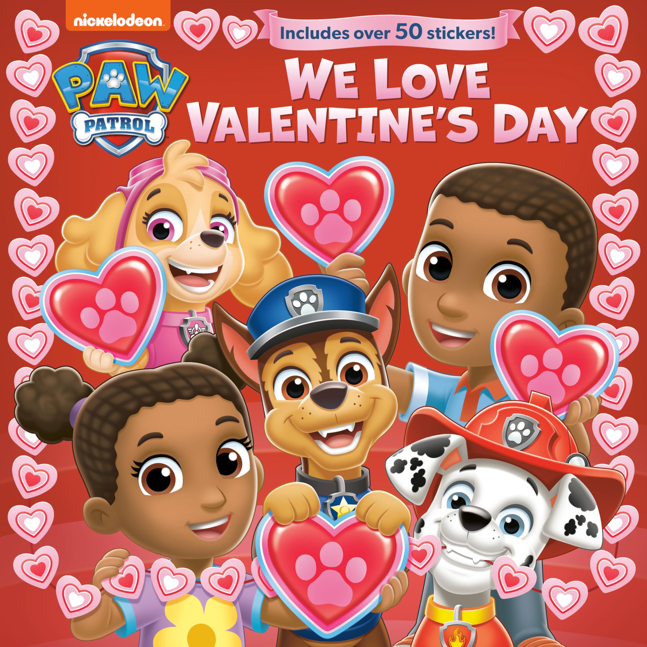 Cover of We Love Valentine's Day (PAW Patrol)