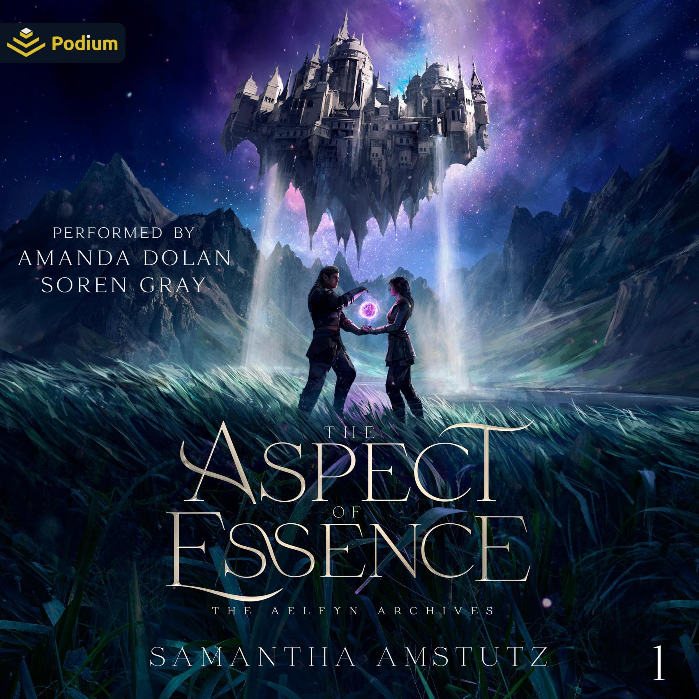 Cover of The Aspect of Essence: The Aelfyn Archives, Book 1