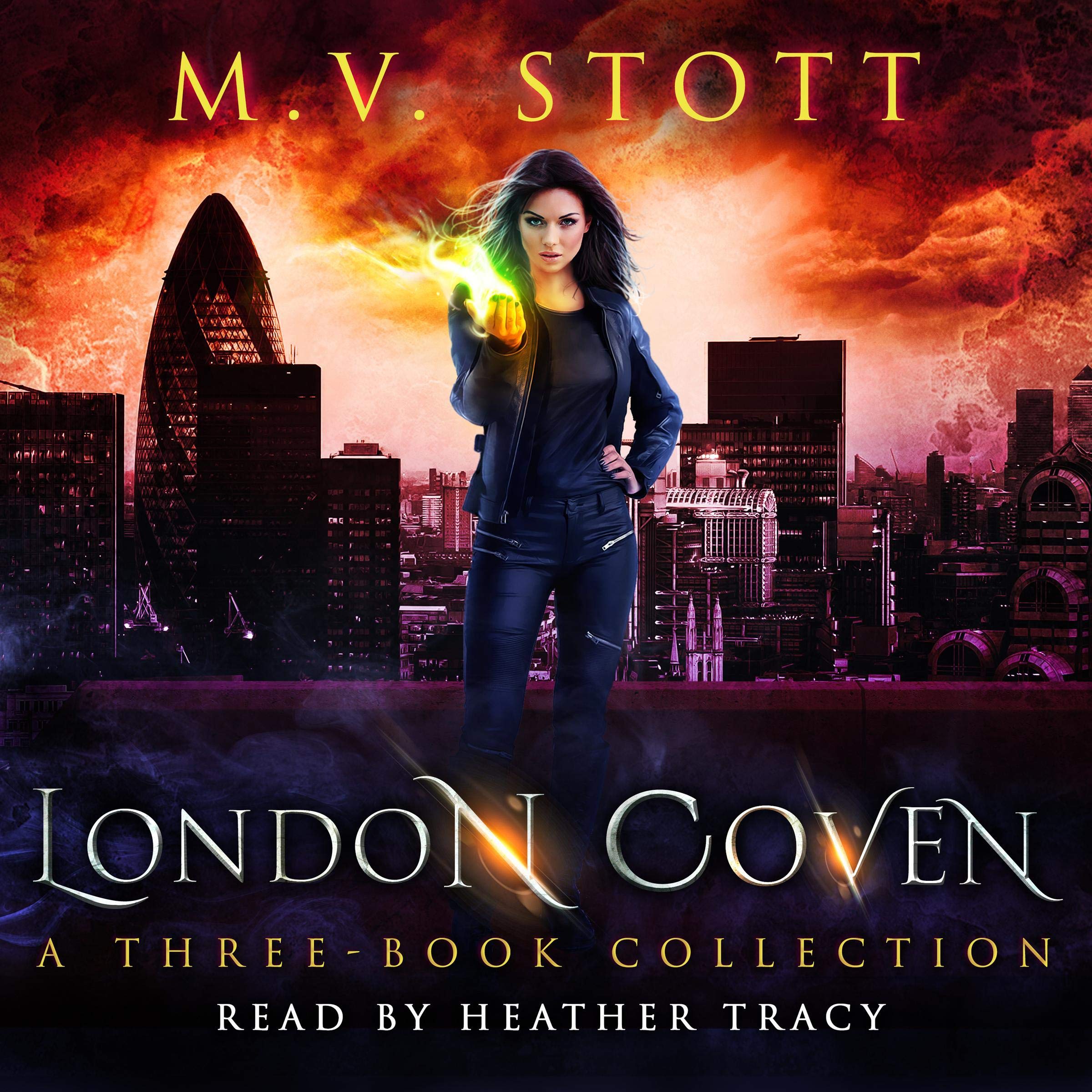 Cover art for London Coven