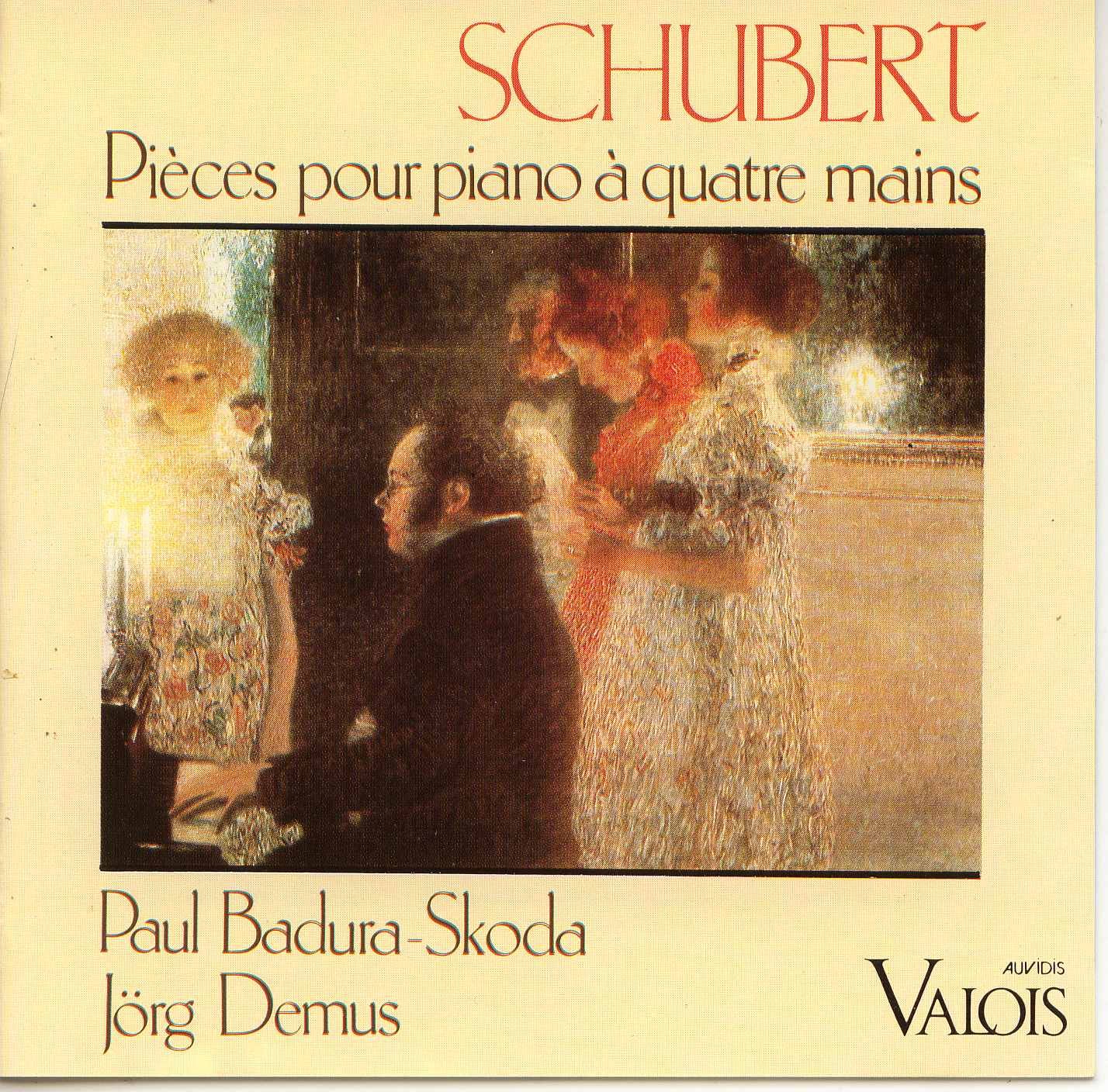 Schubert;Piano Pieces [Audio CD]