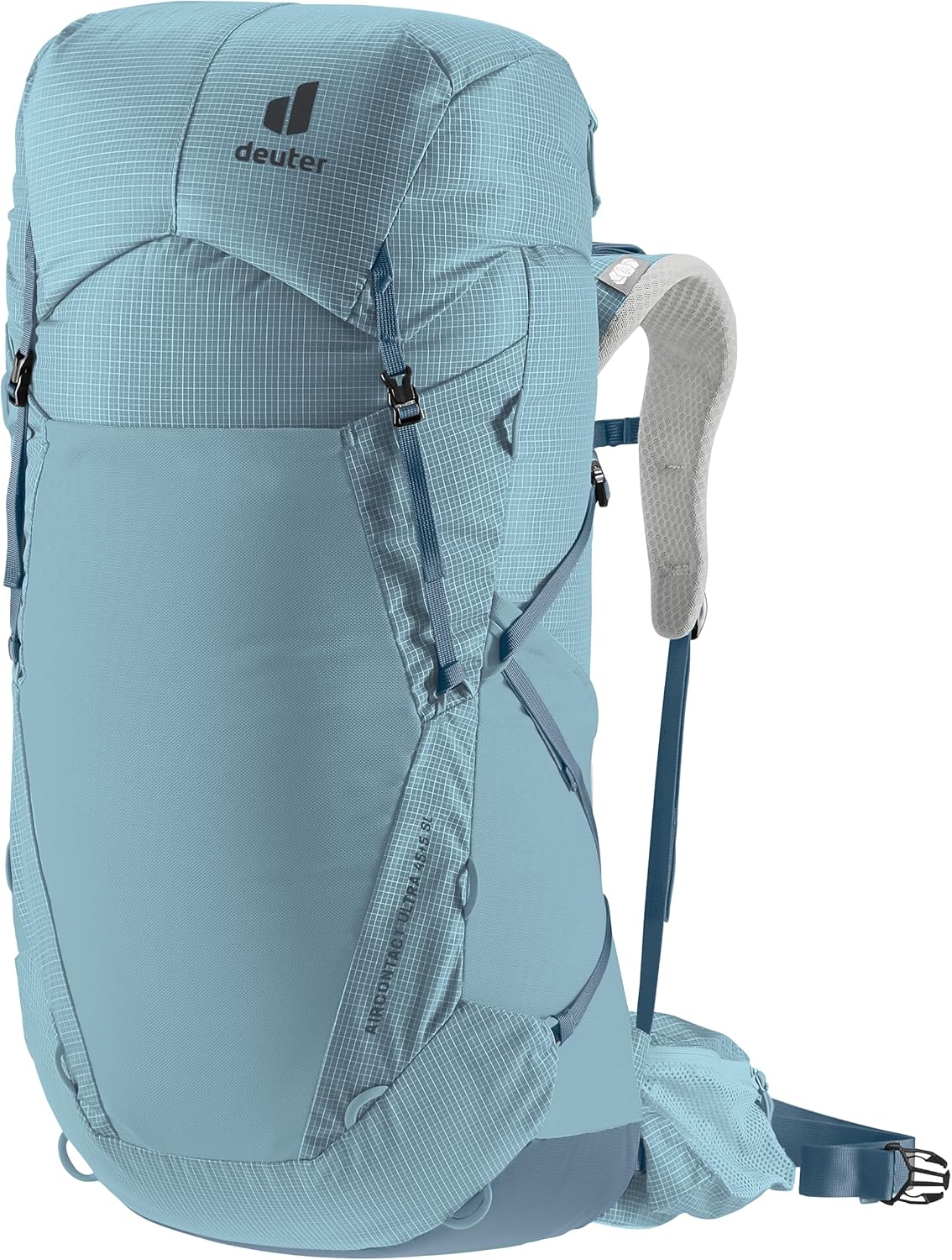 Deuter Aircontact Ultra 45+5L SL Women’s Fit Hiking Backpack - Dusk-Atlantic