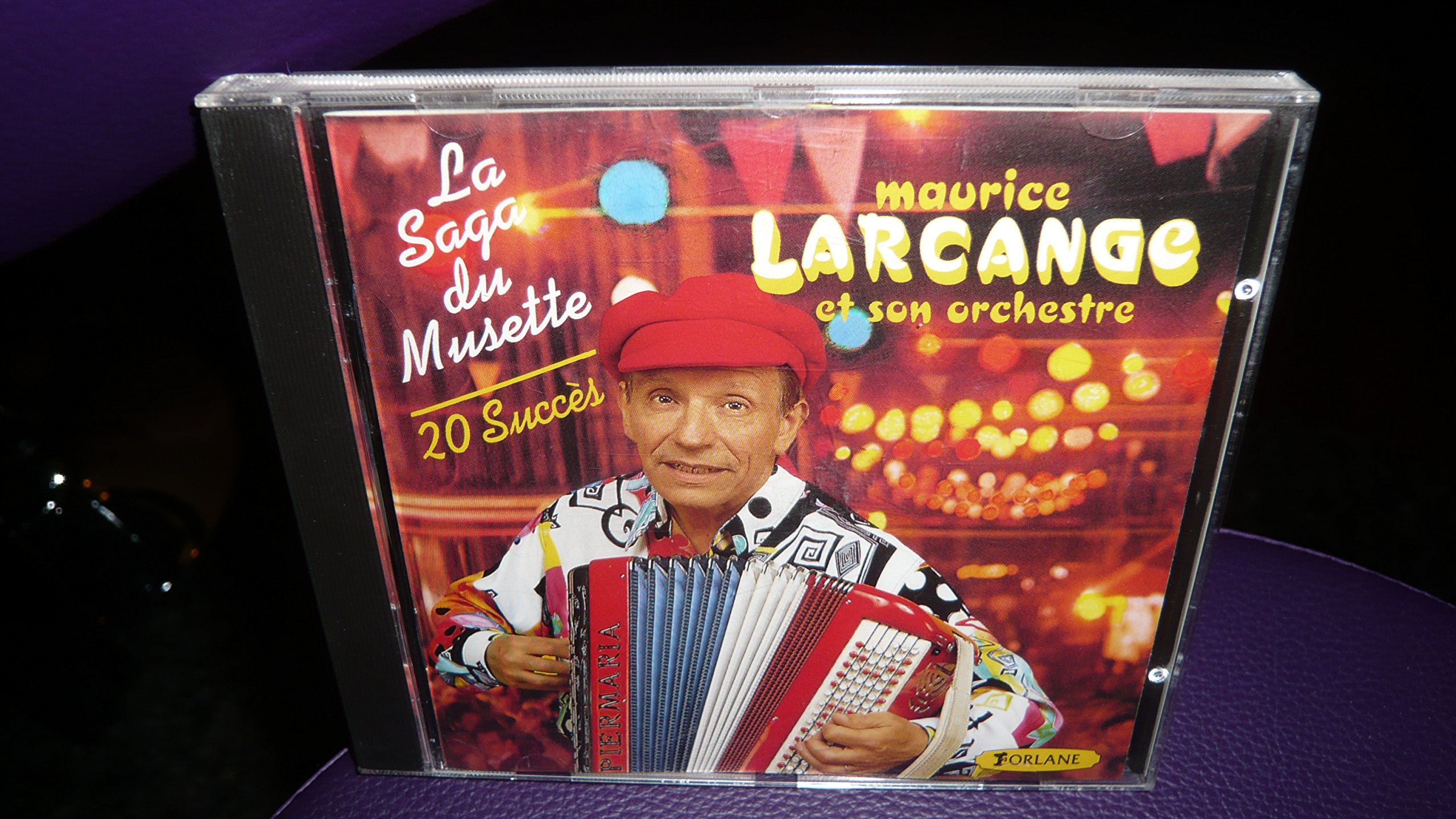 La Saga Du Musette [Audio CD]
