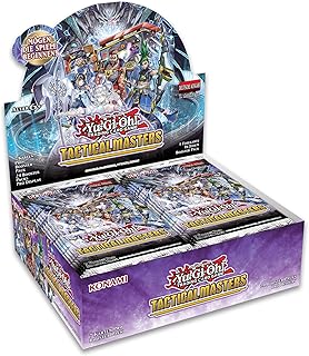 Yugioh - Tactical Masters - Display - Deutsch - 1. Auflage + 1 Ultra Pro Toploader