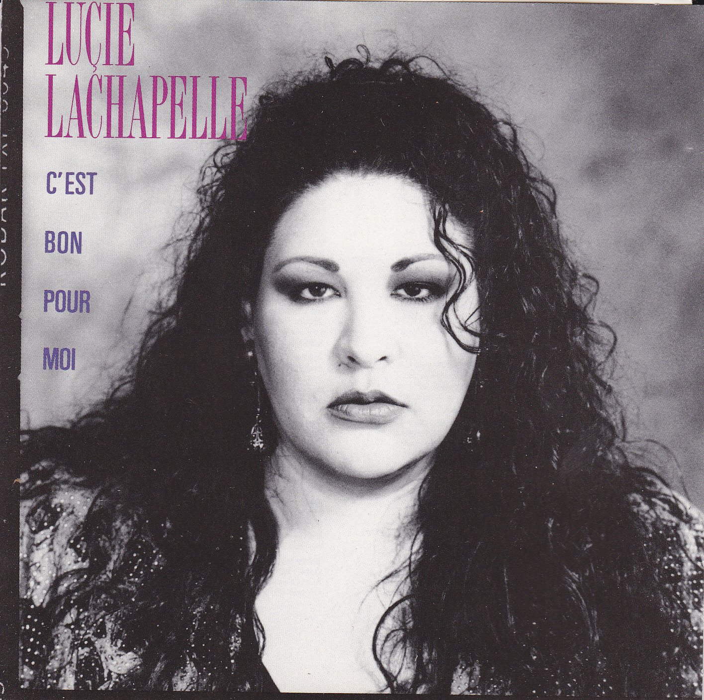 C'est Bon Pour Moi [Audio CD] Lucie Lachapelle [Audio CD] Lucie Lachapelle