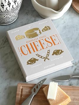 Printworks The Essentials Cheese Tools - 3-Piece Stainless Steel Knife Set