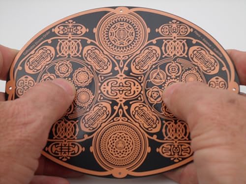 Tenedor de afinación para el equilibrio de la sanación de la energía sutil, limpieza de los meridianos, chakras y auras, gestión de la ansiedad,