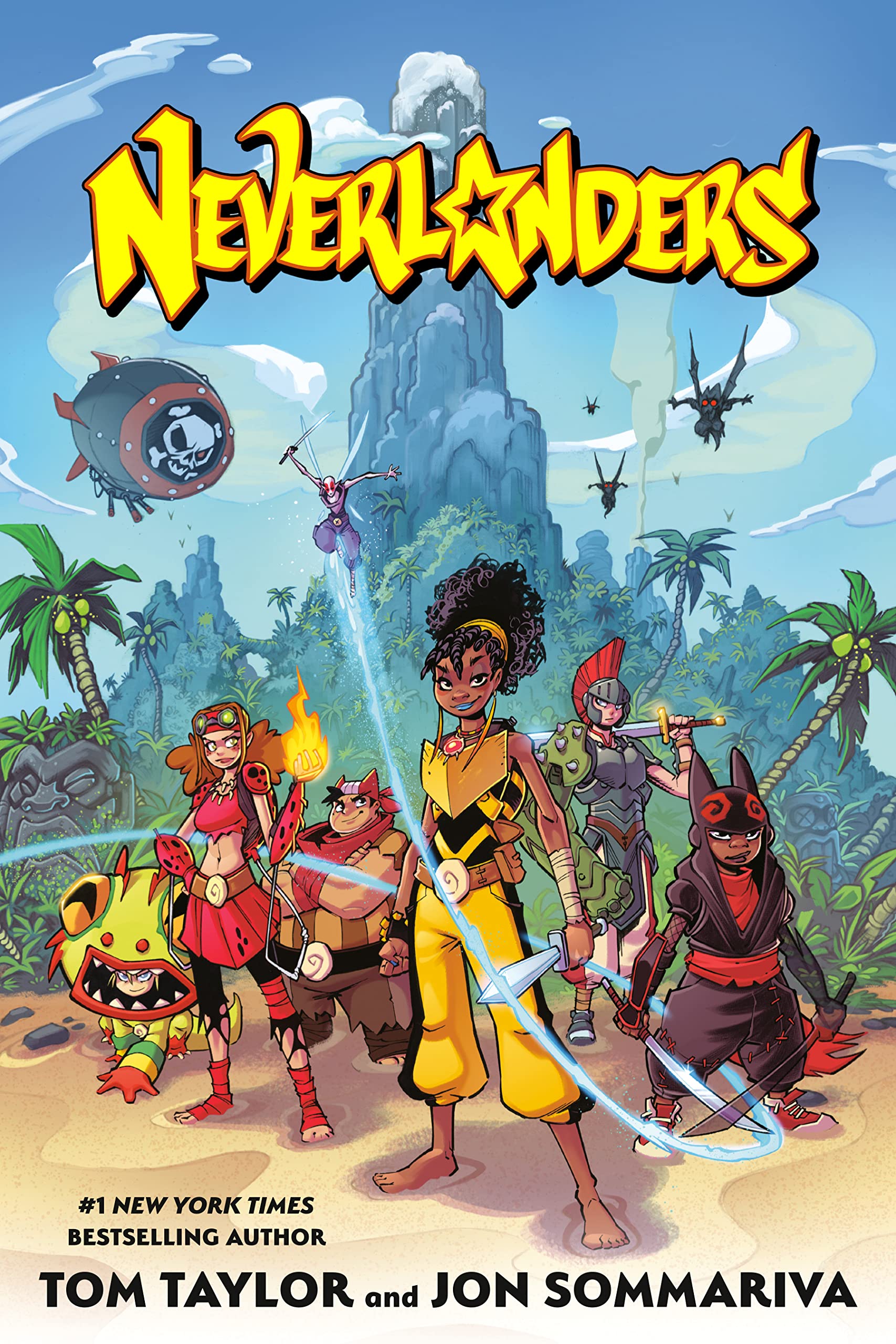 Neverlanders: A Graphic Novel