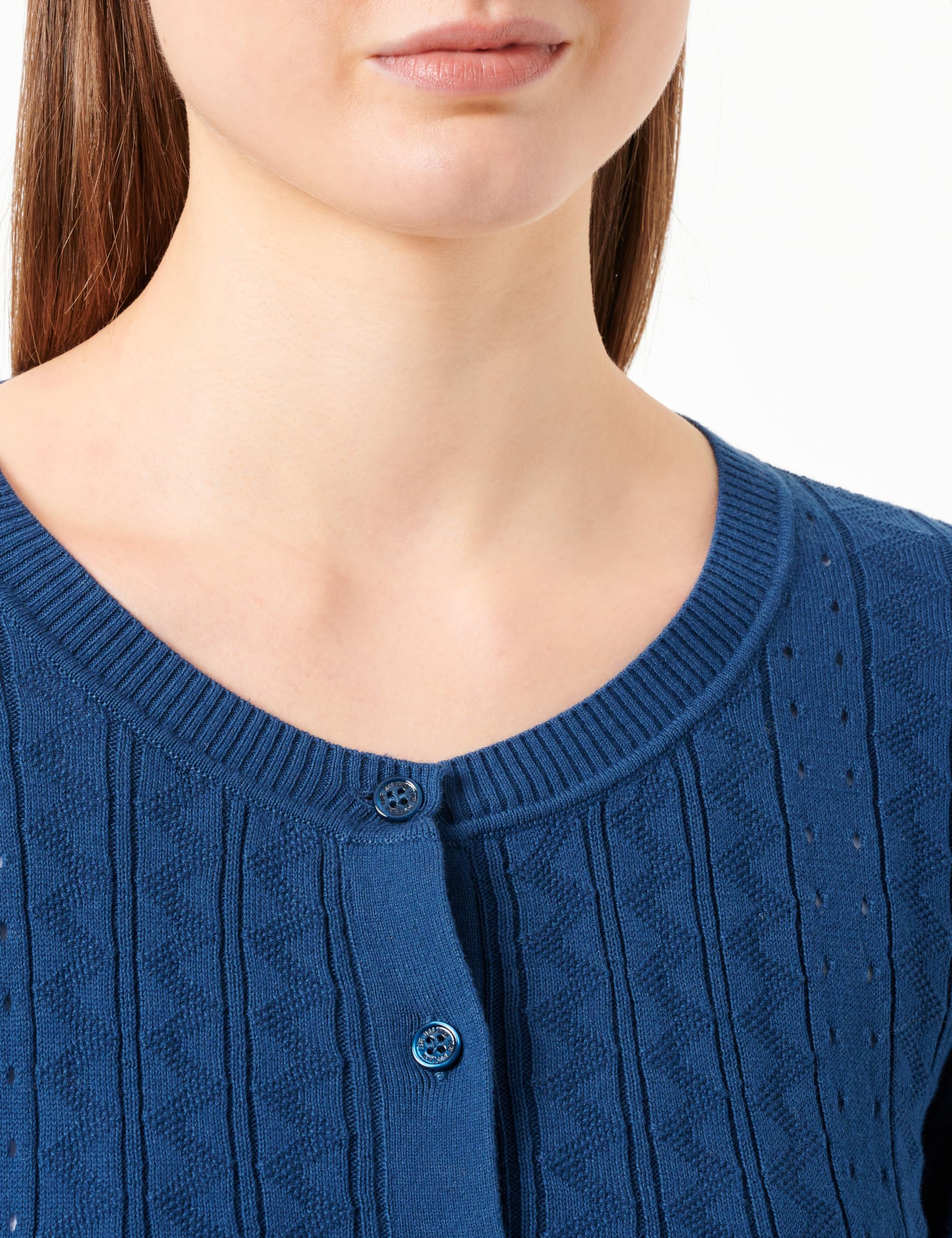 Love Moschino Cárdigan de Manga Corta Chaqueta para Mujer